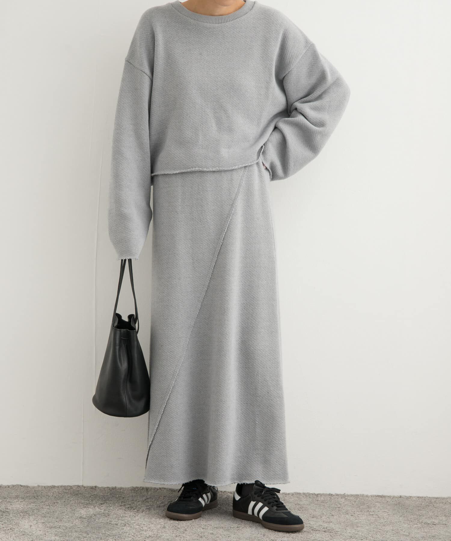 URBAN RESEARCH DOORS「ローゲージインレイイージースカート」|スカート|