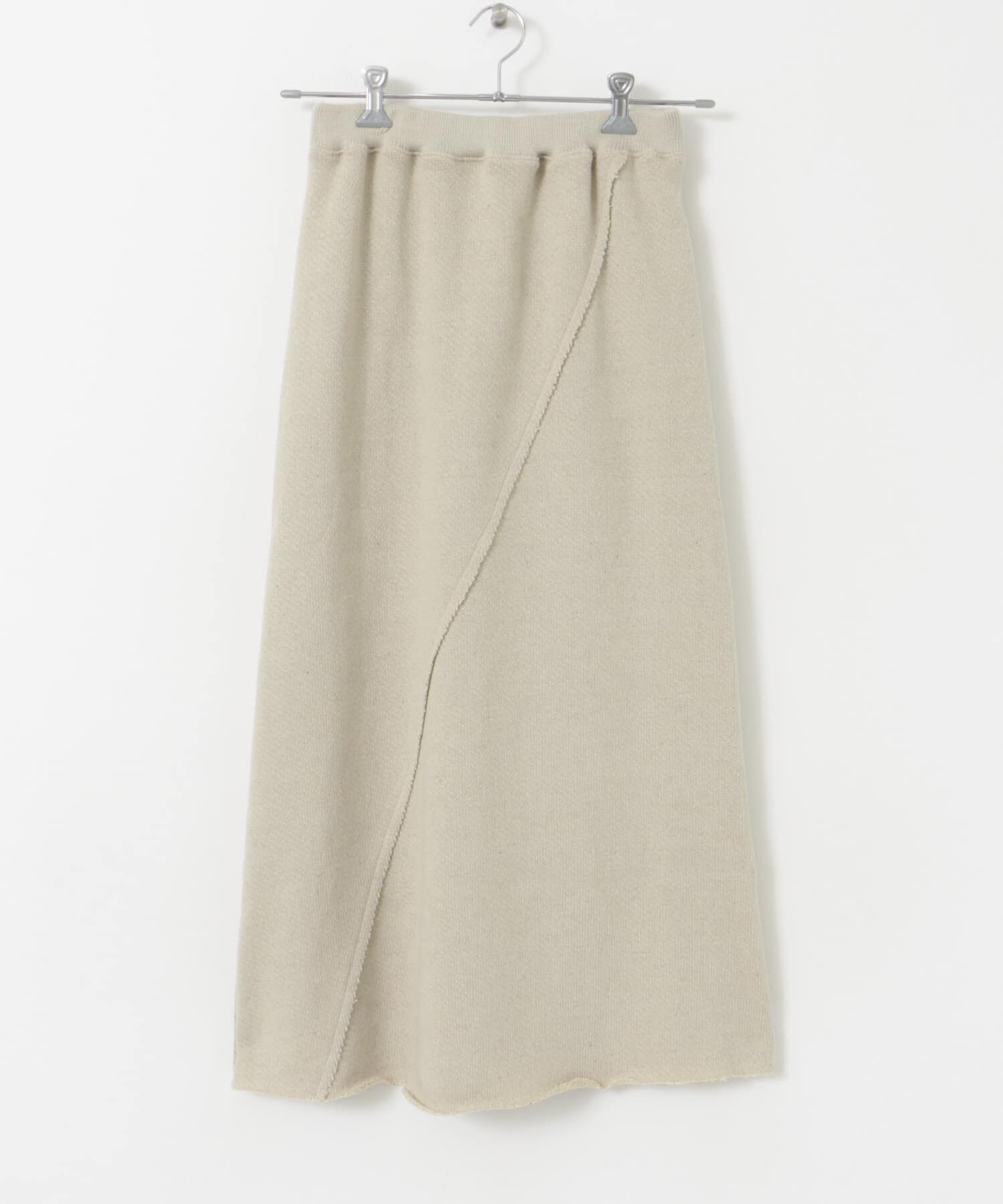 URBAN RESEARCH DOORS「ローゲージインレイイージースカート」|スカート|