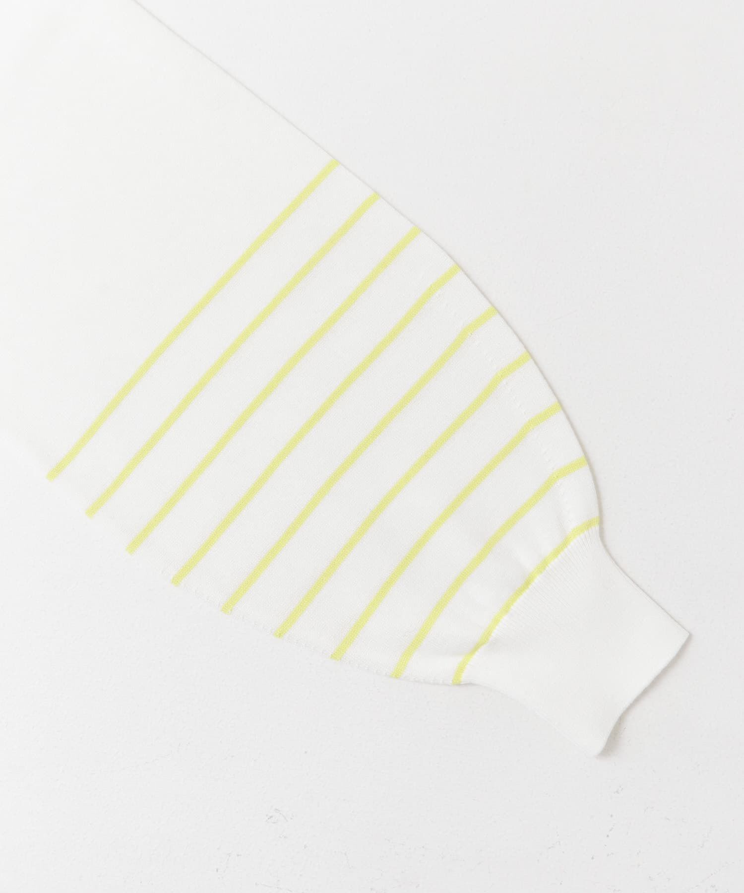 URBAN RESEARCH DOORS「ウォッシャブルUVボーダーニット」|ニット・セーター|