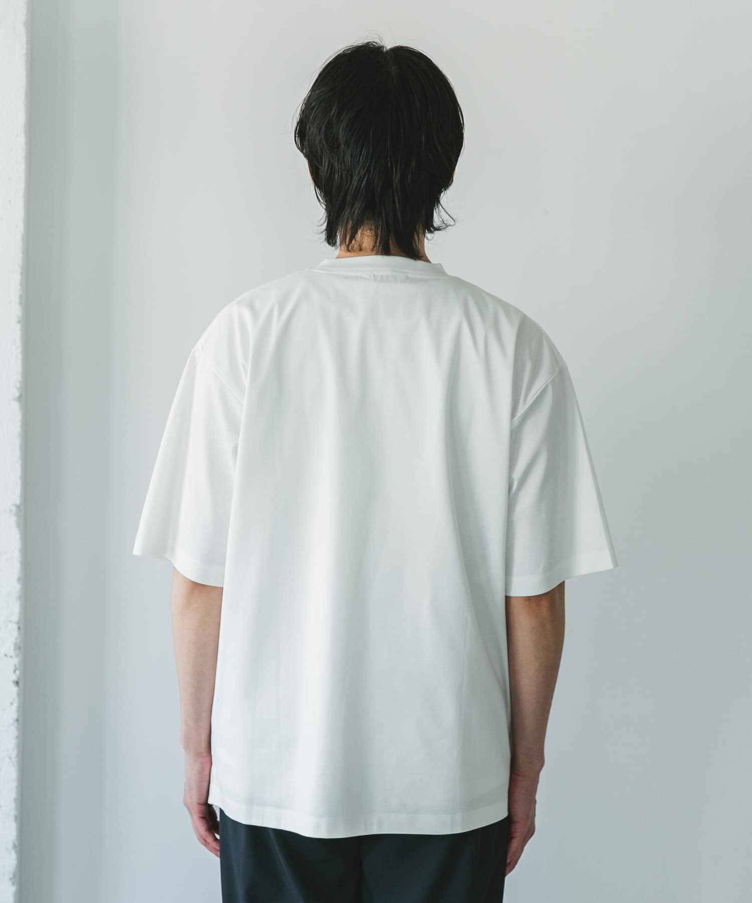URBAN RESEARCH DOORS「『UR TECH』サマシェア クルーネックTシャツ」|Tシャツ・カットソー|