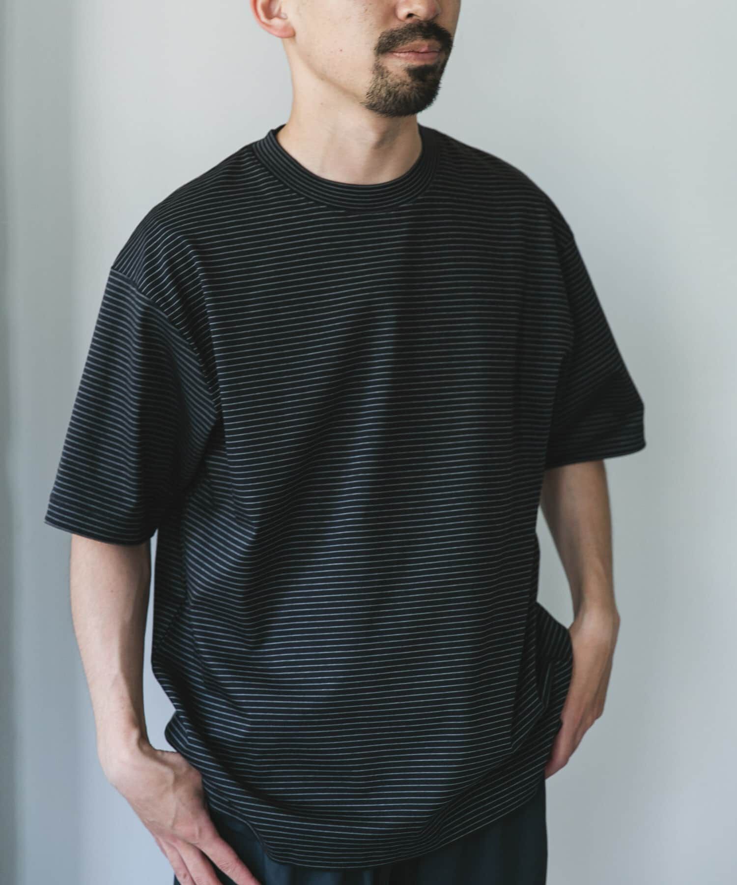 URBAN RESEARCH DOORS「『UR TECH』サマシェア クルーネックTシャツ」|Tシャツ・カットソー|