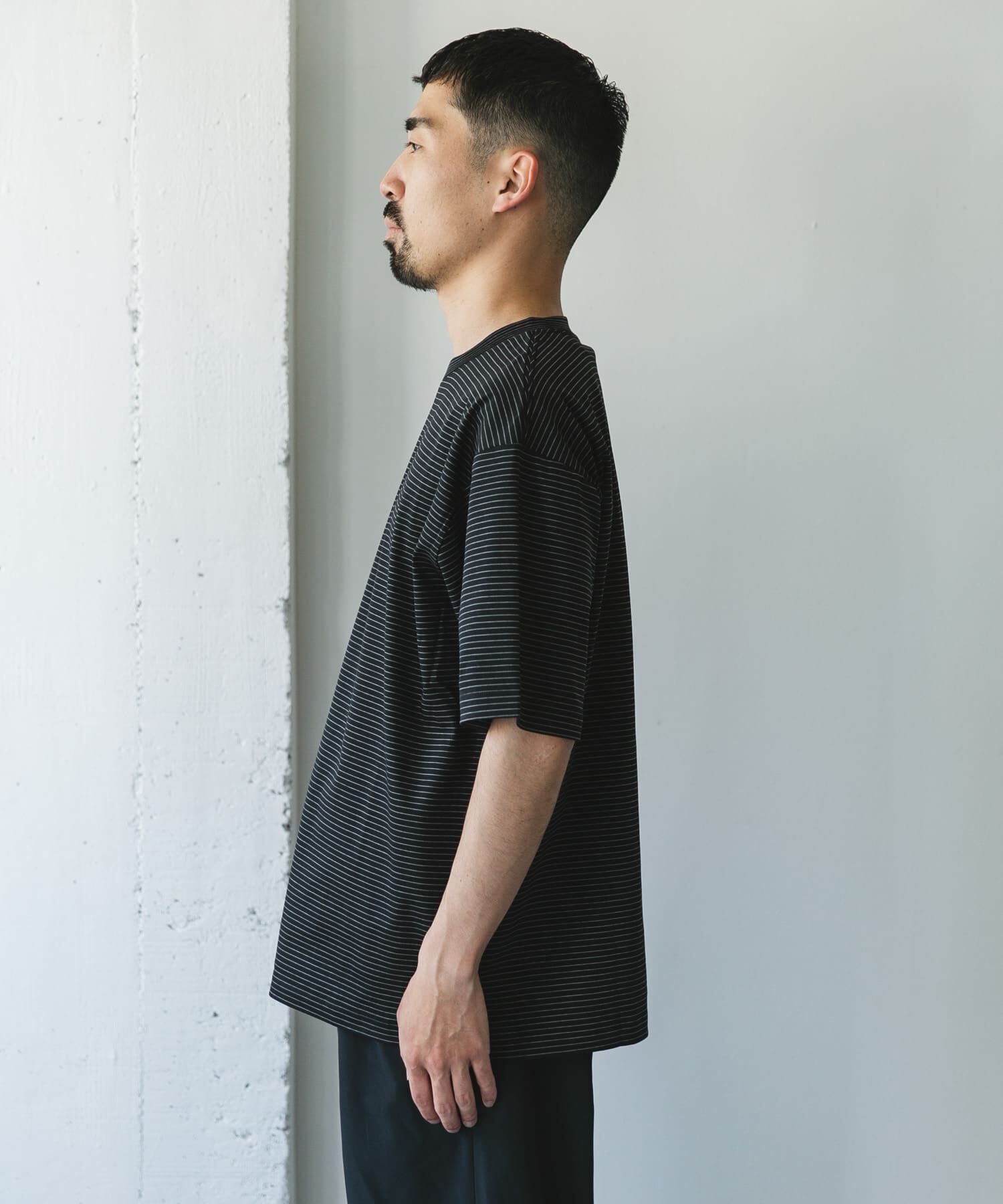 URBAN RESEARCH DOORS「『UR TECH』サマシェア クルーネックTシャツ」|Tシャツ・カットソー|