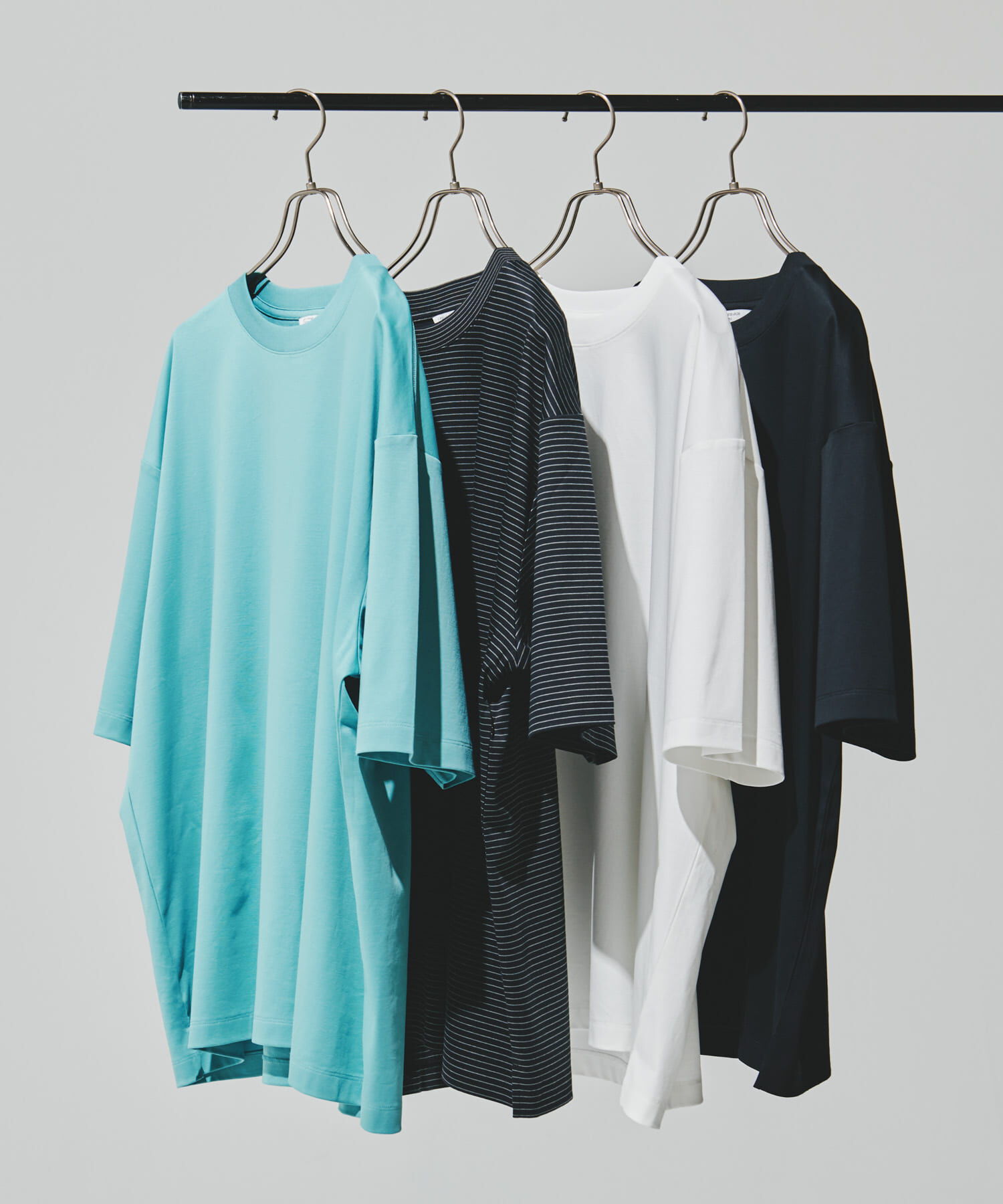 URBAN RESEARCH DOORS「『UR TECH』サマシェア クルーネックTシャツ」|Tシャツ・カットソー|