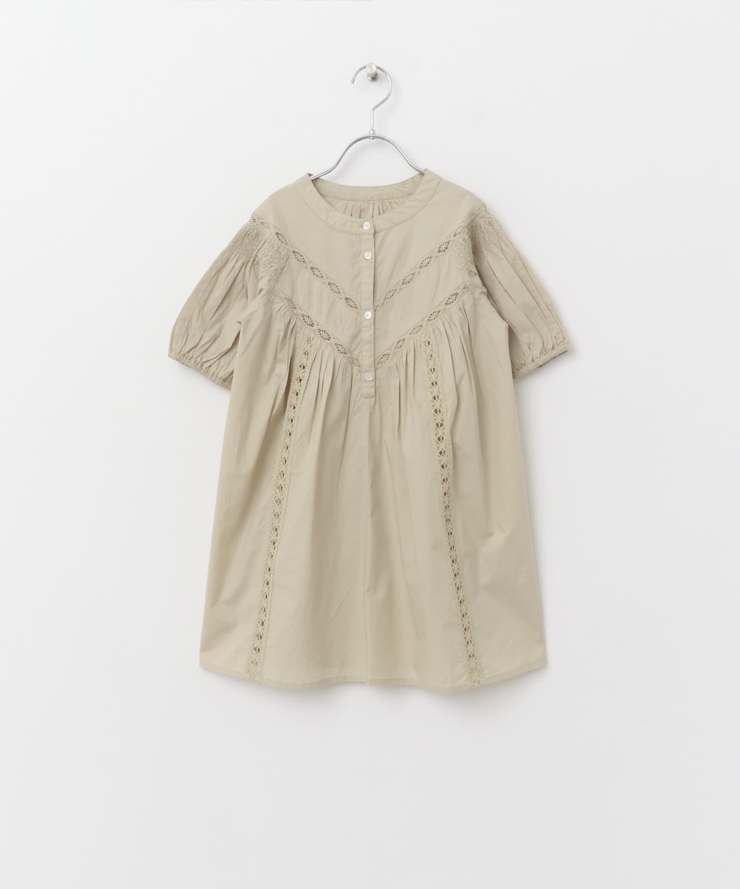 URBAN RESEARCH DOORS「ハシゴレースワンピース(KIDS)」|ワンピース|