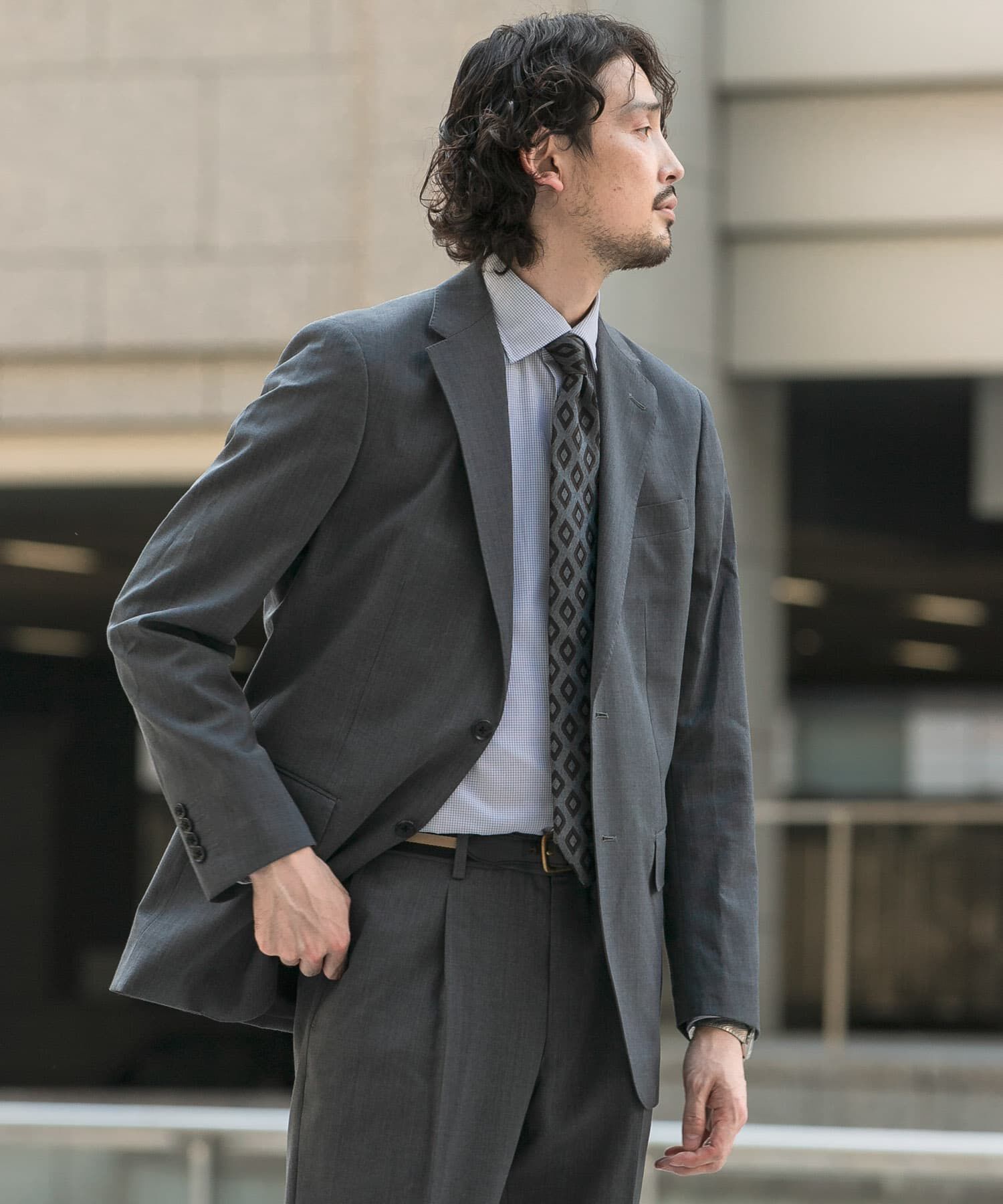 URBAN RESEARCH DOORS「LIFE STYLE TAILOR　ウォッシャブルストレッチジャケット」|その他|