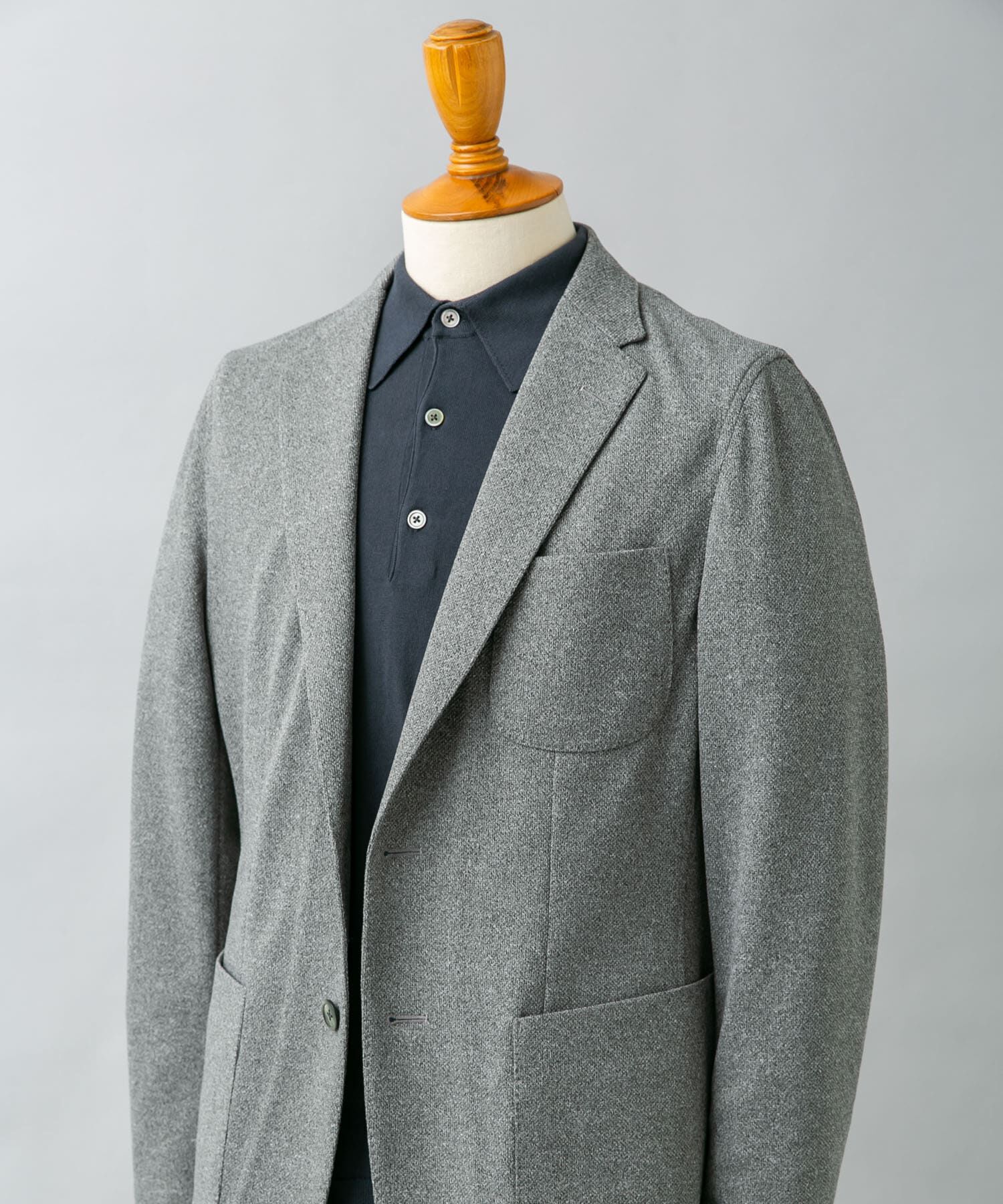 URBAN RESEARCH DOORS「『イージーケア/防シワ/速乾』LIFE STYLE TAILOR　メランジニットイージーJK」|その他|