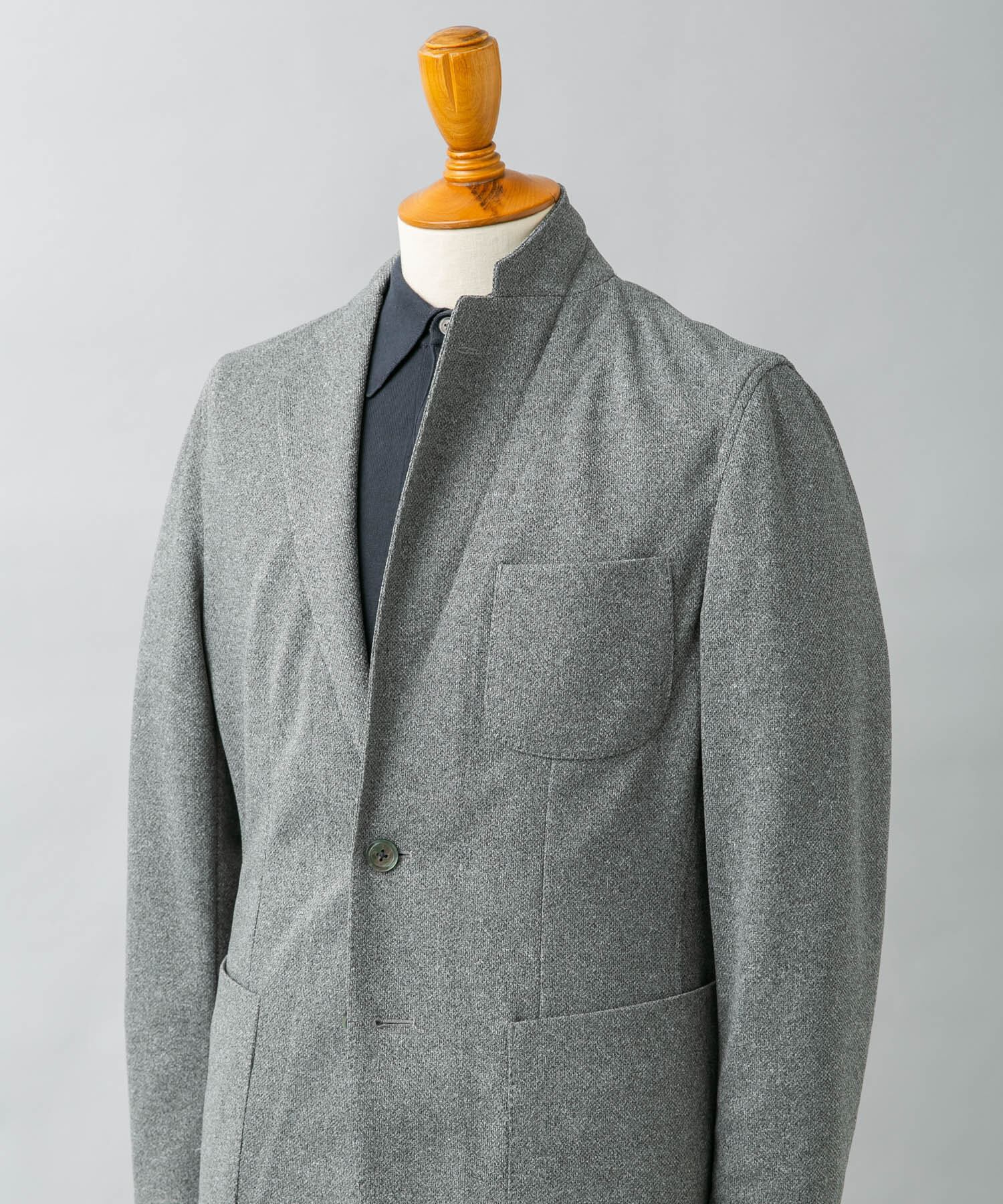 URBAN RESEARCH DOORS「『イージーケア/防シワ/速乾』LIFE STYLE TAILOR　メランジニットイージーJK」|その他|