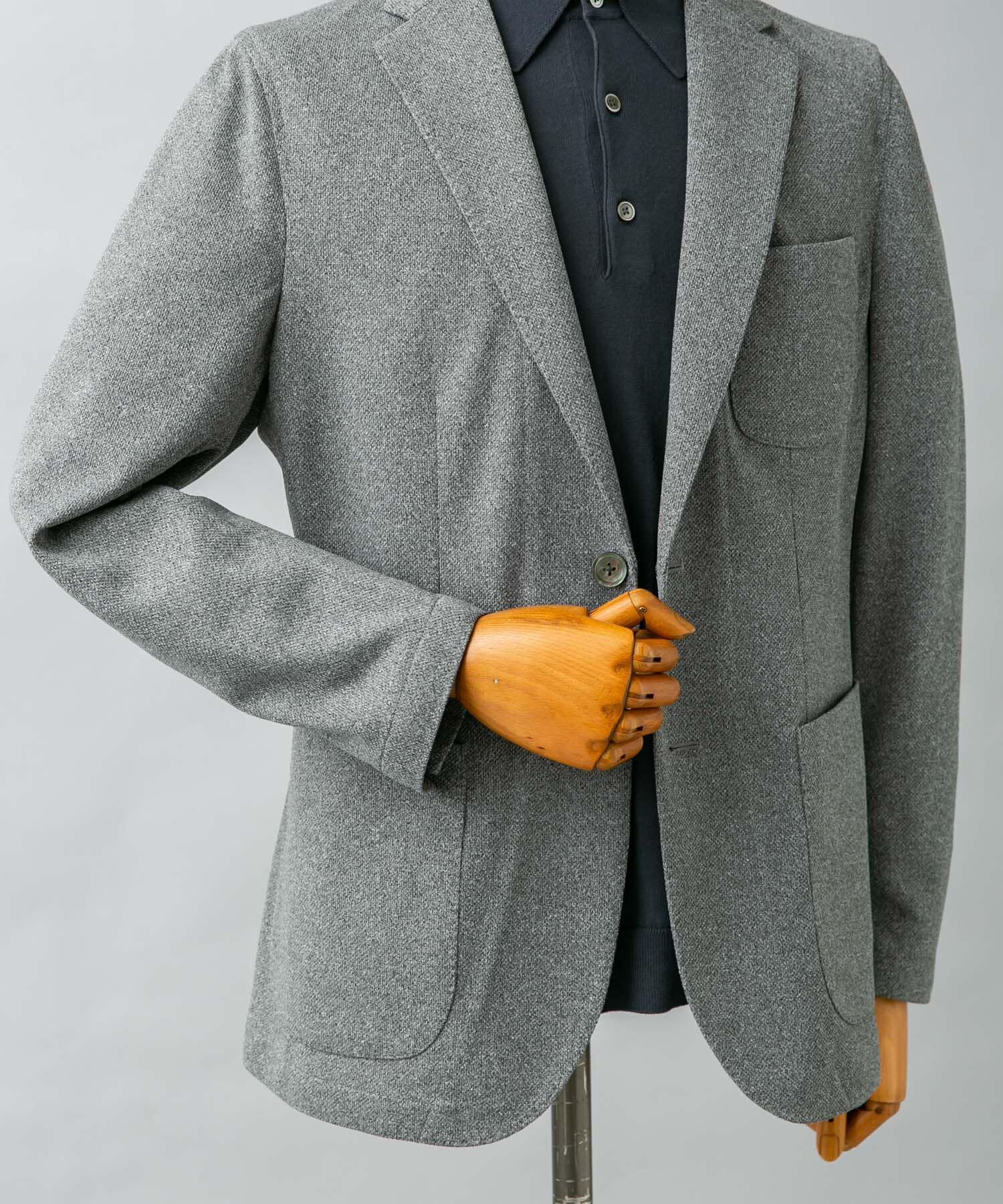 URBAN RESEARCH DOORS「『イージーケア/防シワ/速乾』LIFE STYLE TAILOR　メランジニットイージーJK」|その他|