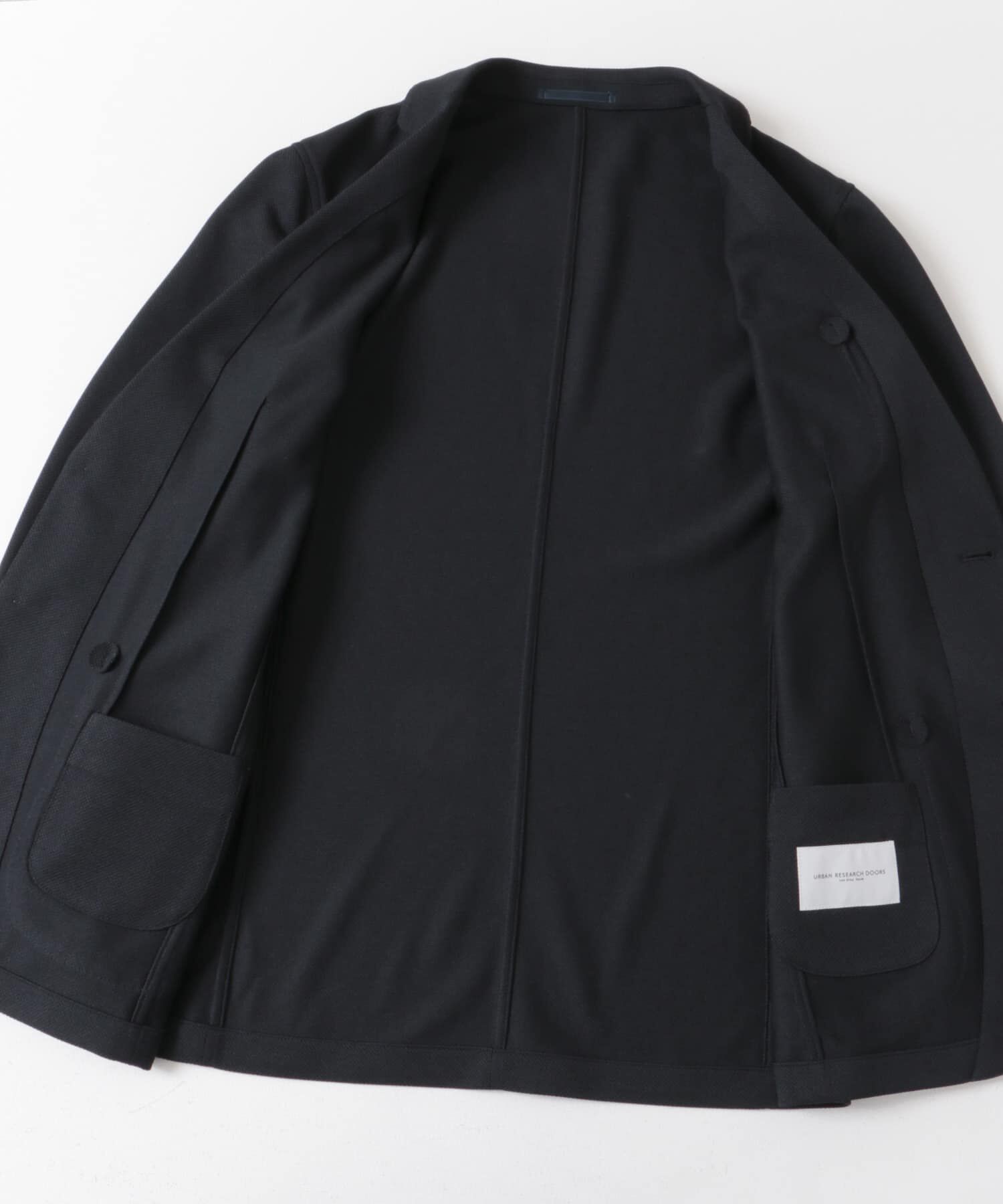 URBAN RESEARCH DOORS「『イージーケア/防シワ/速乾』LIFE STYLE TAILOR　メランジニットイージーJK」|その他|