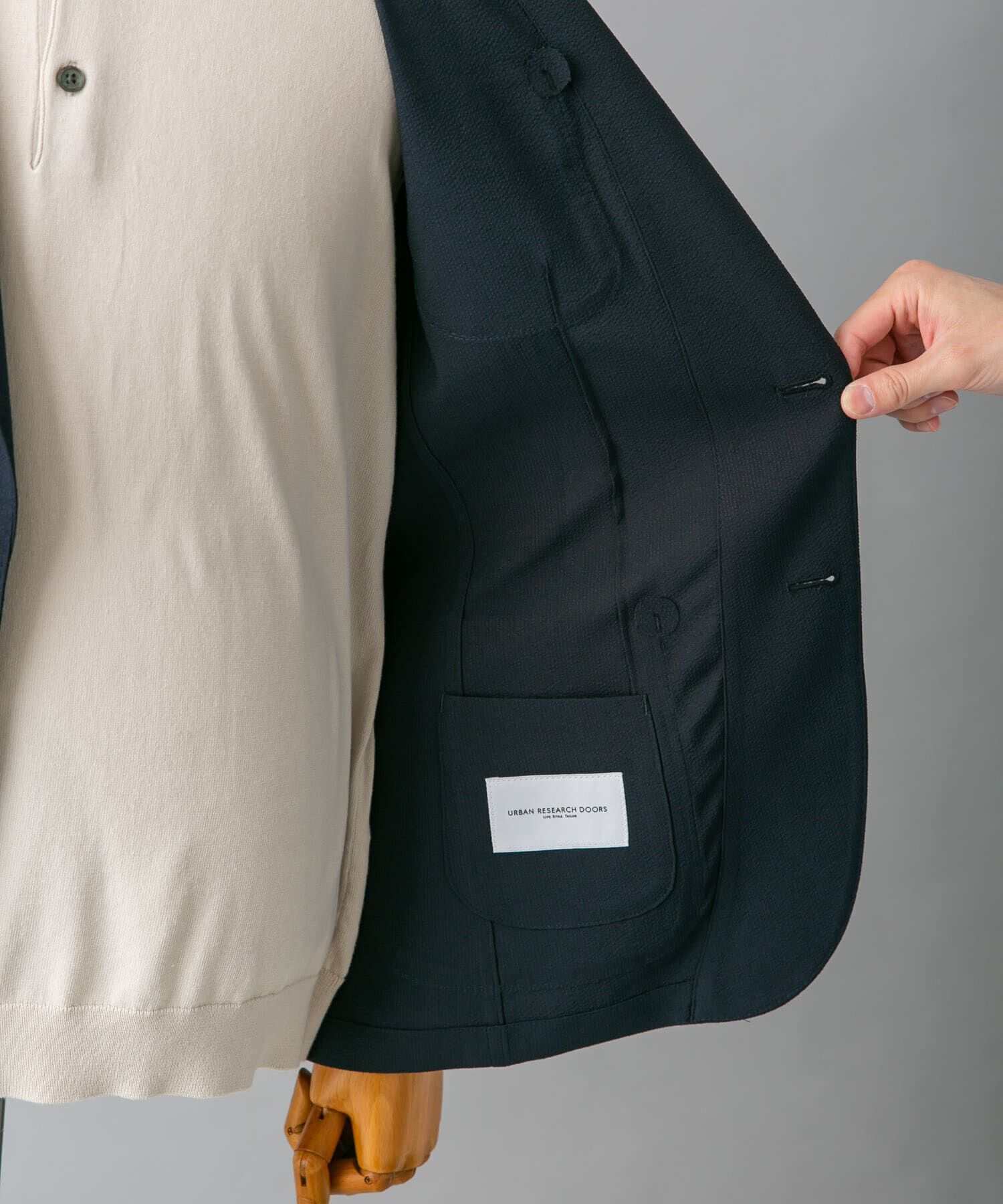 URBAN RESEARCH DOORS「『吸水速乾』『ｲｰｼﾞｰｹｱ』LIFE STYLE TAILOR ｼｱｻｯｶｰｲｰｼﾞｰｼ 」|その他|