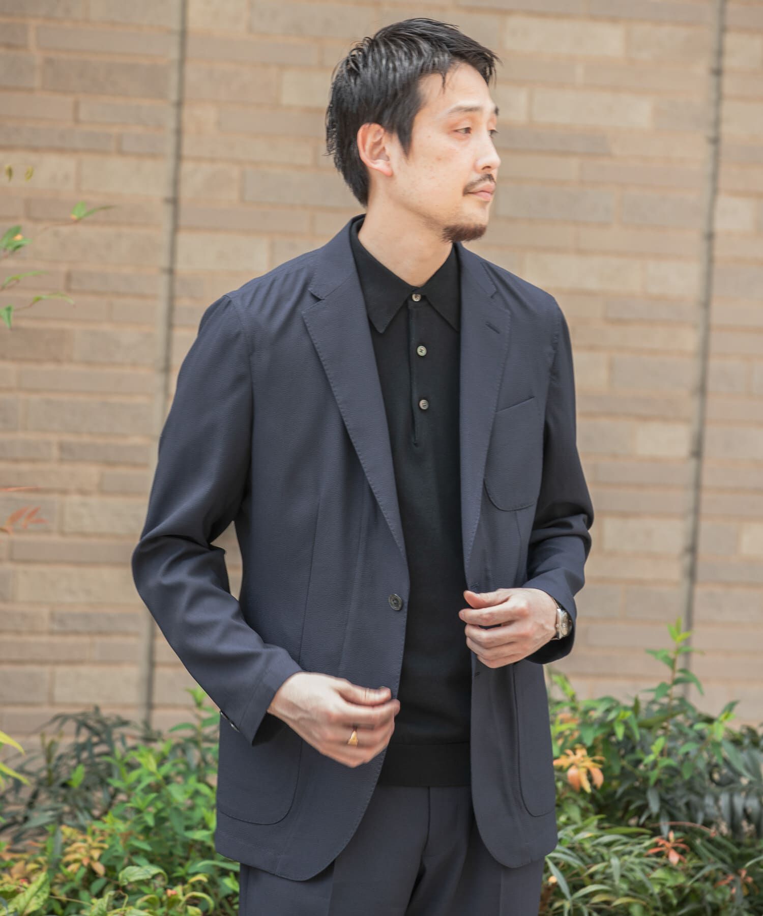 URBAN RESEARCH DOORS「『吸水速乾』『ｲｰｼﾞｰｹｱ』LIFE STYLE TAILOR ｼｱｻｯｶｰｲｰｼﾞｰｼ 」|その他|