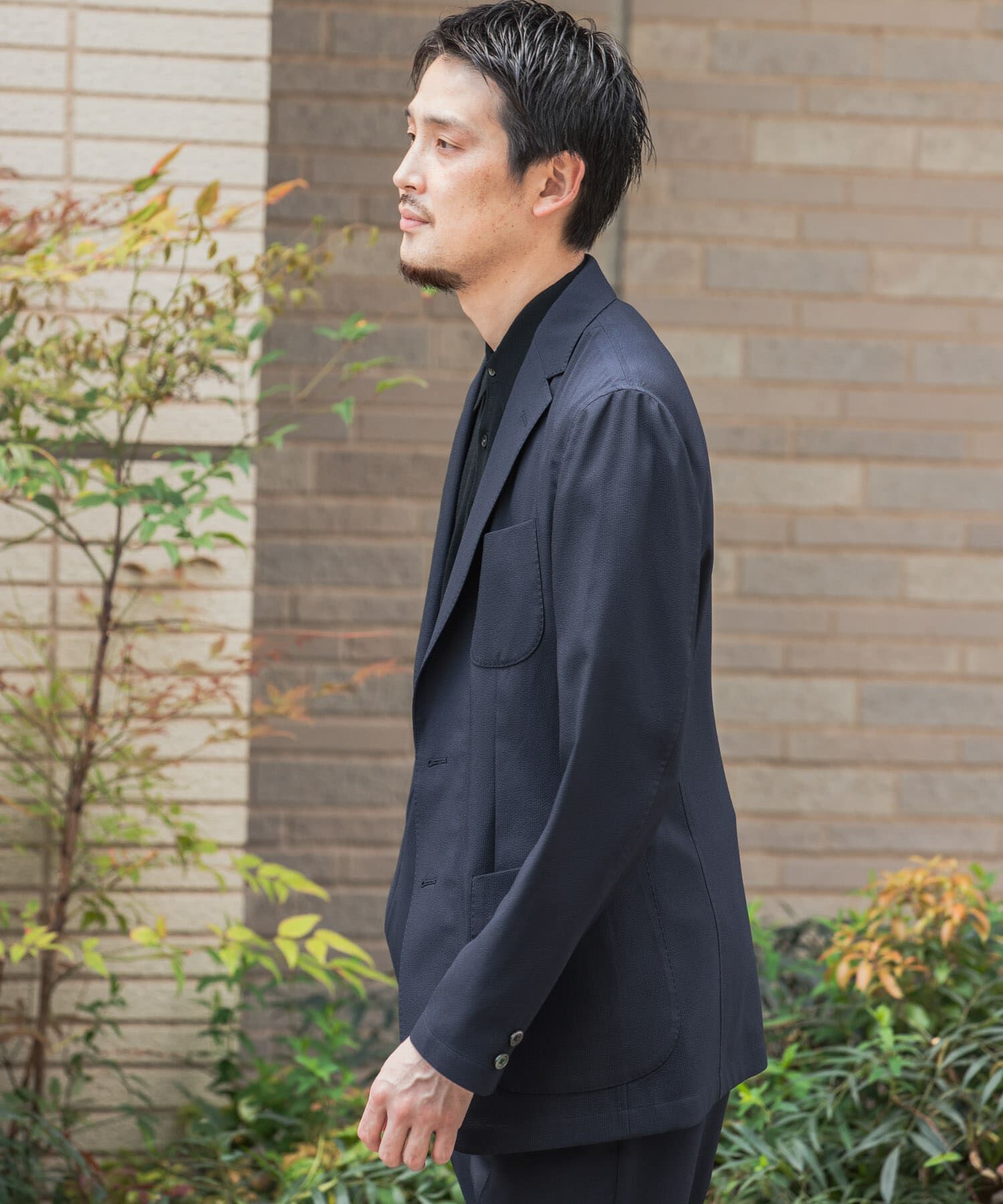 URBAN RESEARCH DOORS「『吸水速乾』『ｲｰｼﾞｰｹｱ』LIFE STYLE TAILOR ｼｱｻｯｶｰｲｰｼﾞｰｼ 」|その他|