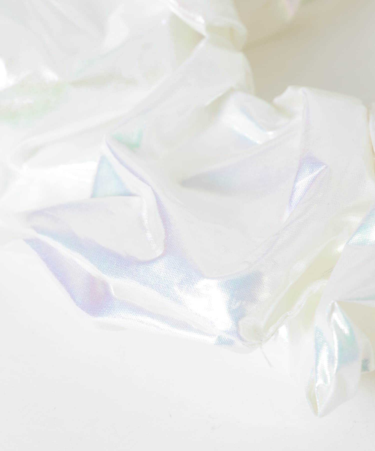 SMELLY「メタリックパール2セットシュシュ」|ヘアゴム・シュシュ|