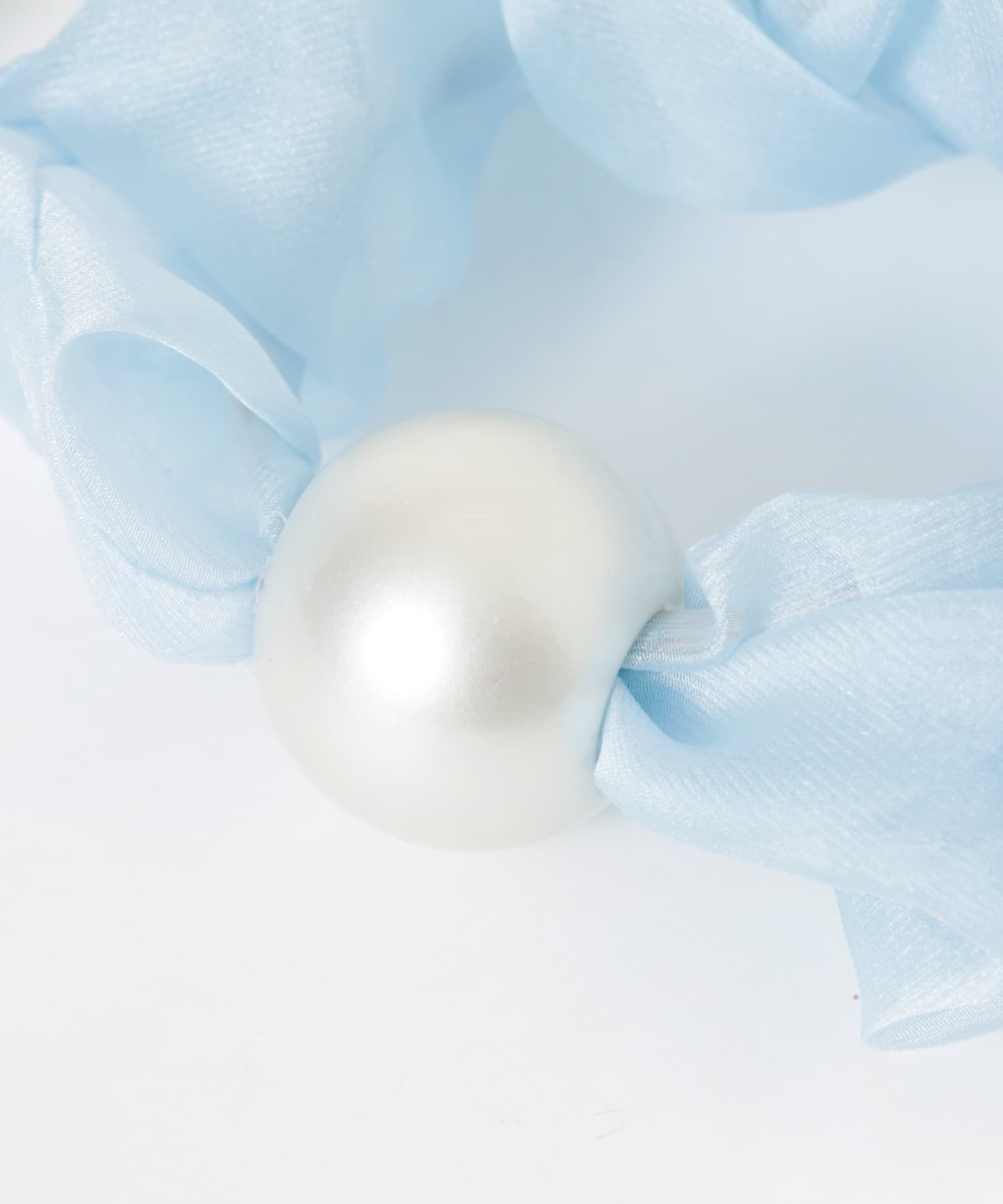 SMELLY「メタリックパール2セットシュシュ」|ヘアゴム・シュシュ|