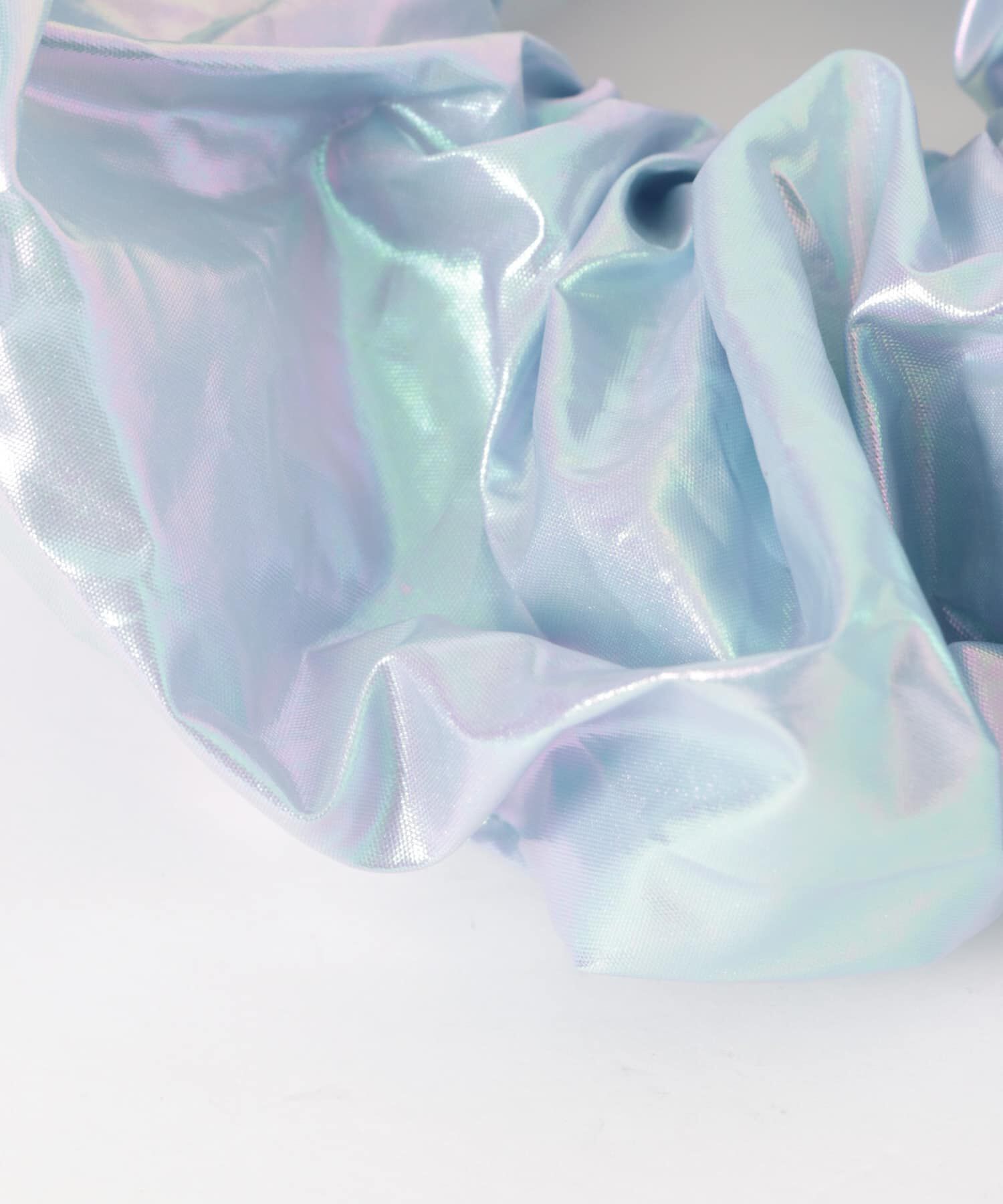 SMELLY「メタリックパール2セットシュシュ」|ヘアゴム・シュシュ|