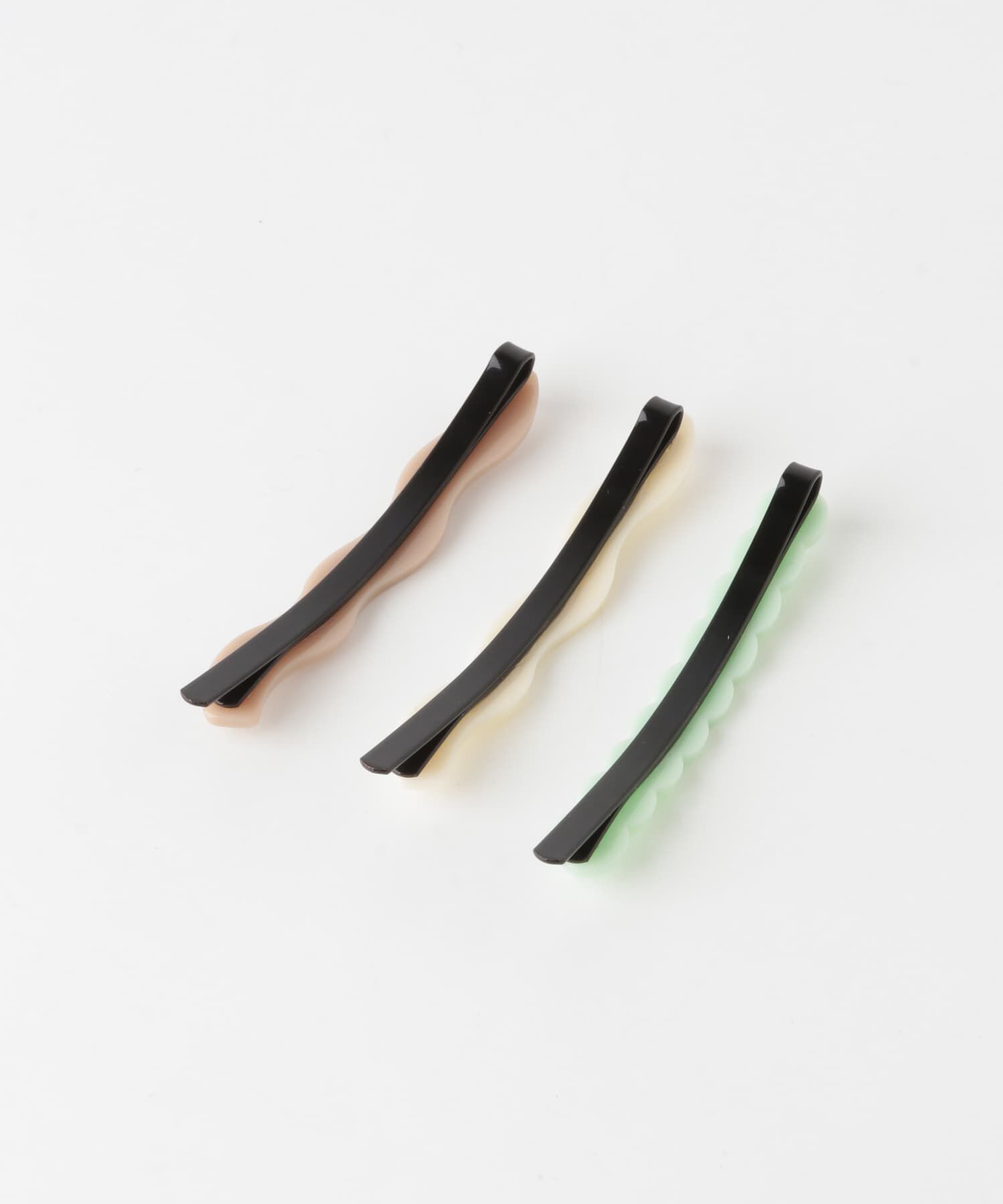 SMELLY「カラージュシニュアンス3セットヘアピン」|その他|