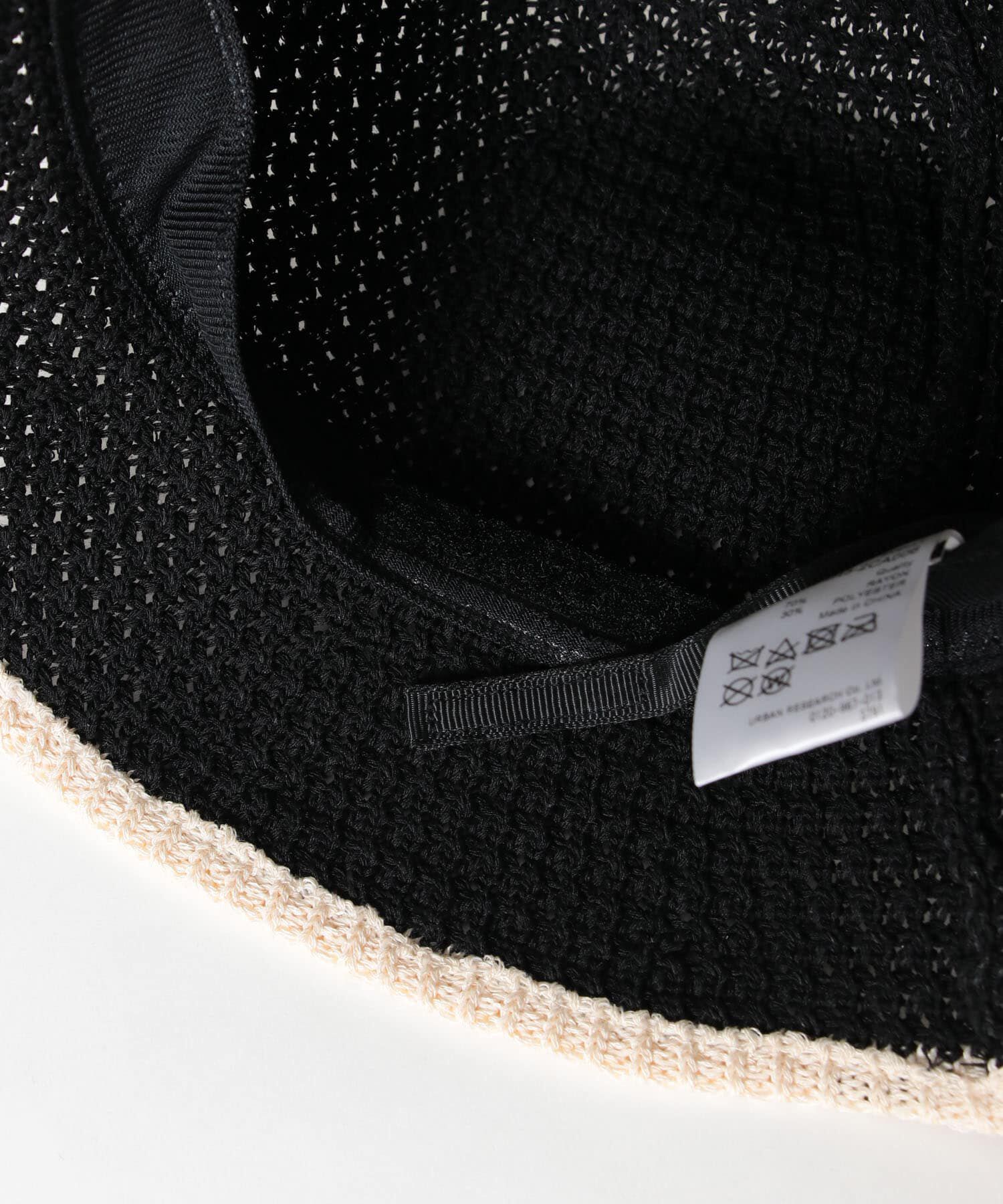 SMELLY「バイカラーシンプルハット」|ハット|