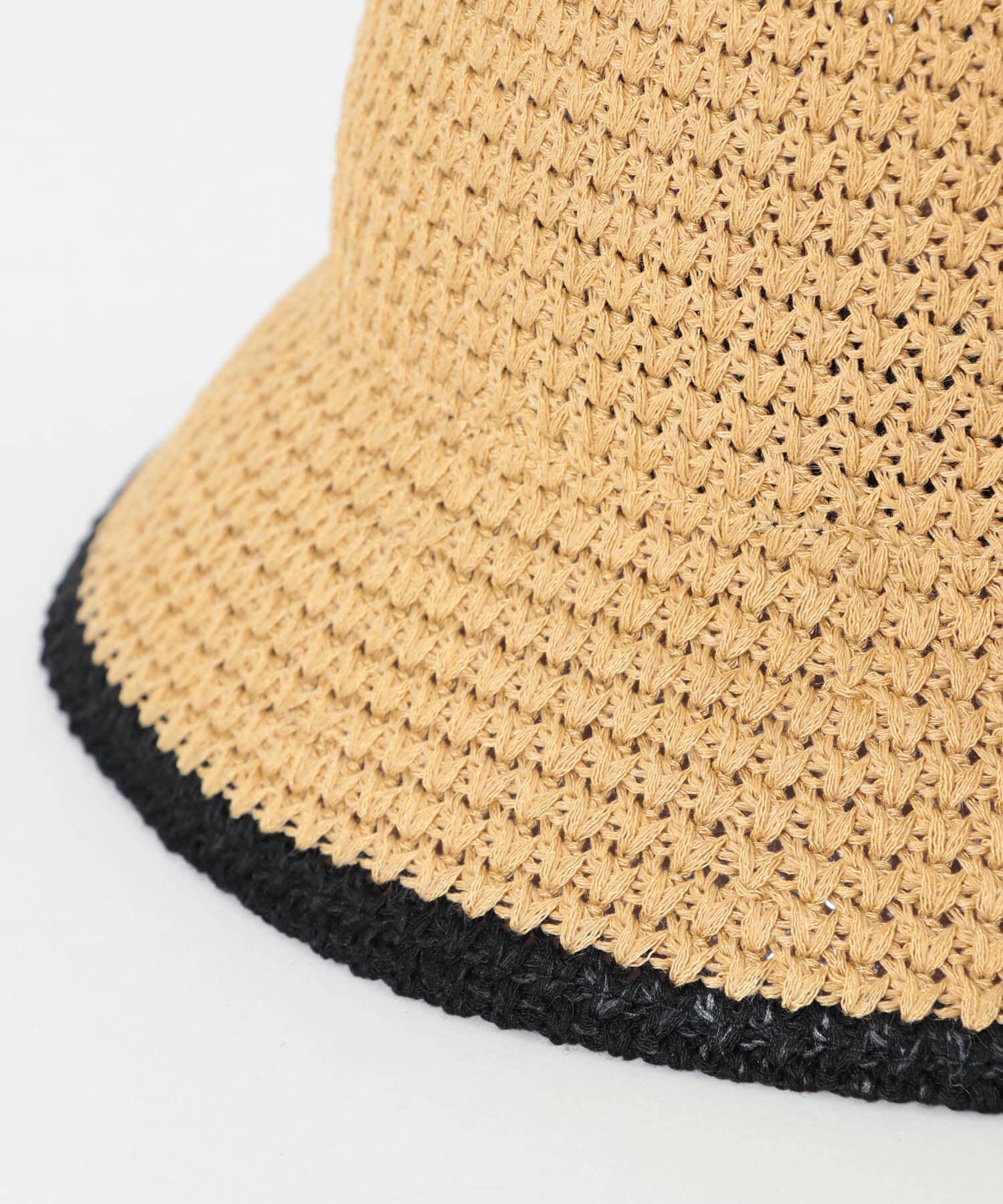 SMELLY「バイカラーシンプルハット」|ハット|