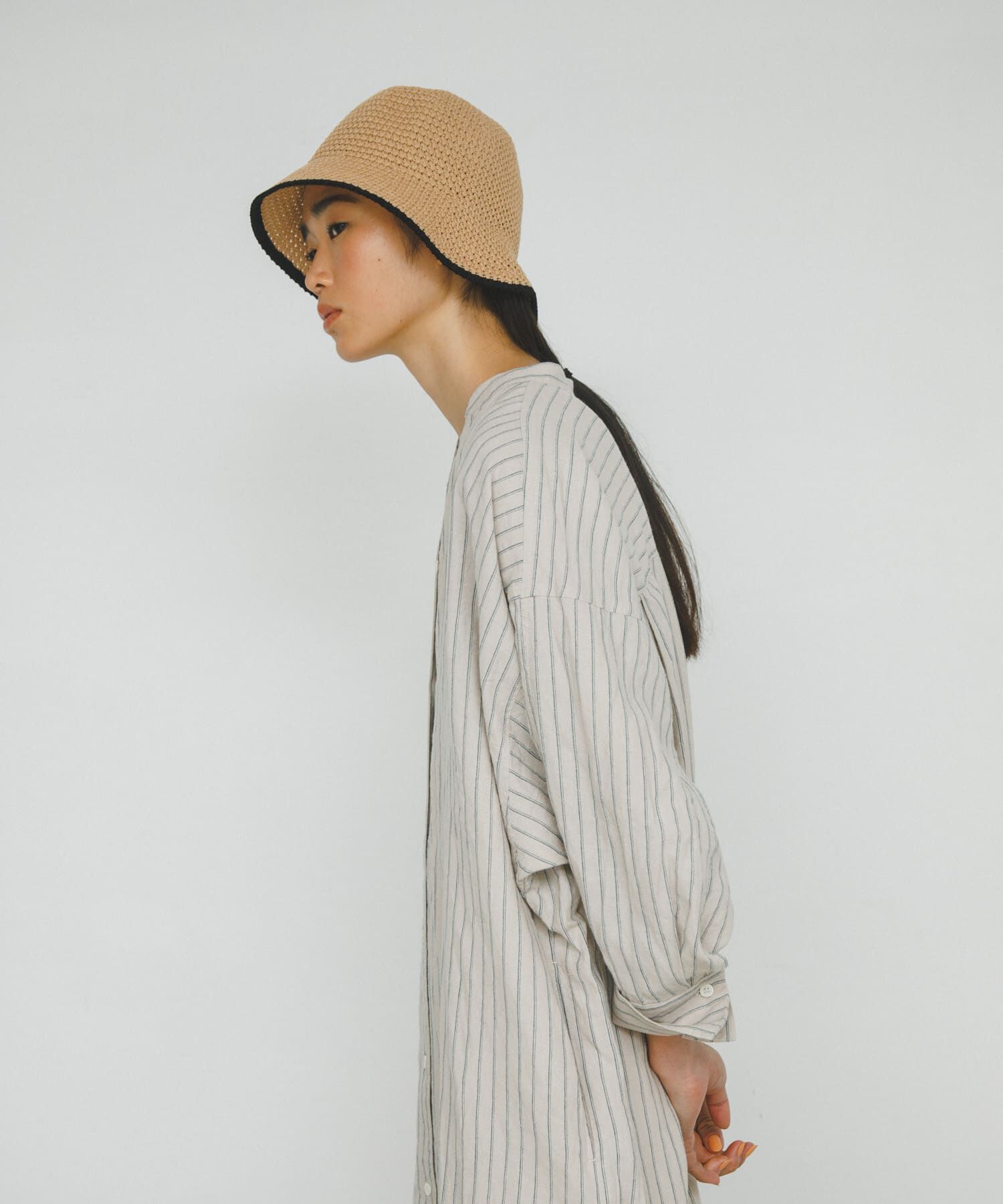 SMELLY「バイカラーシンプルハット」|ハット|