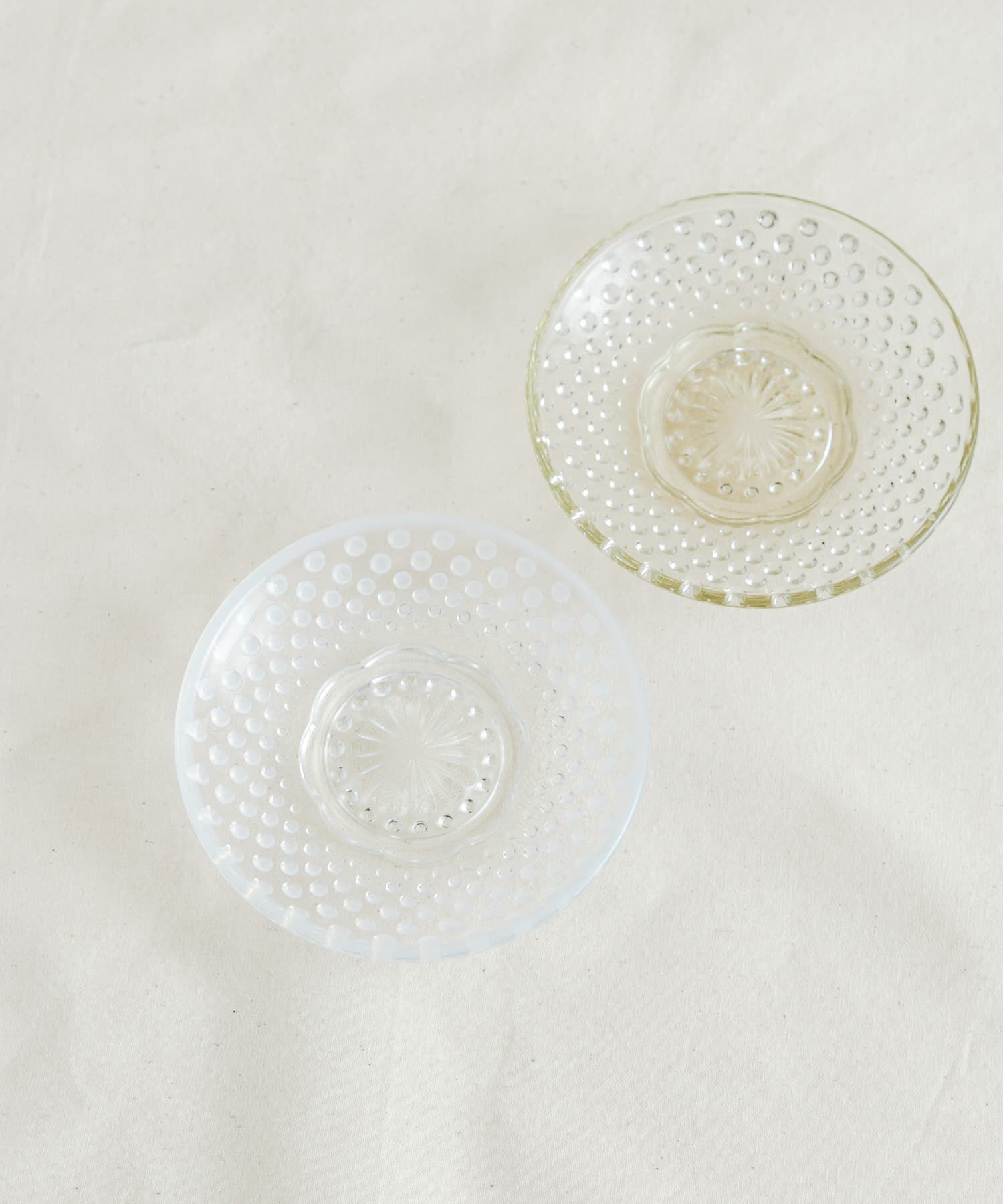 URBAN RESEARCH「『WEB限定』廣田硝子　あられ豆皿　アンバー」|食器・キッチングッズ|