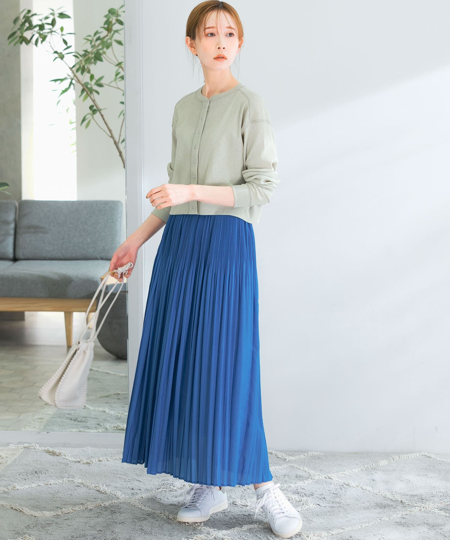 URBAN RESEARCH ROSSO「ランダムプリーツスカート」|スカート|