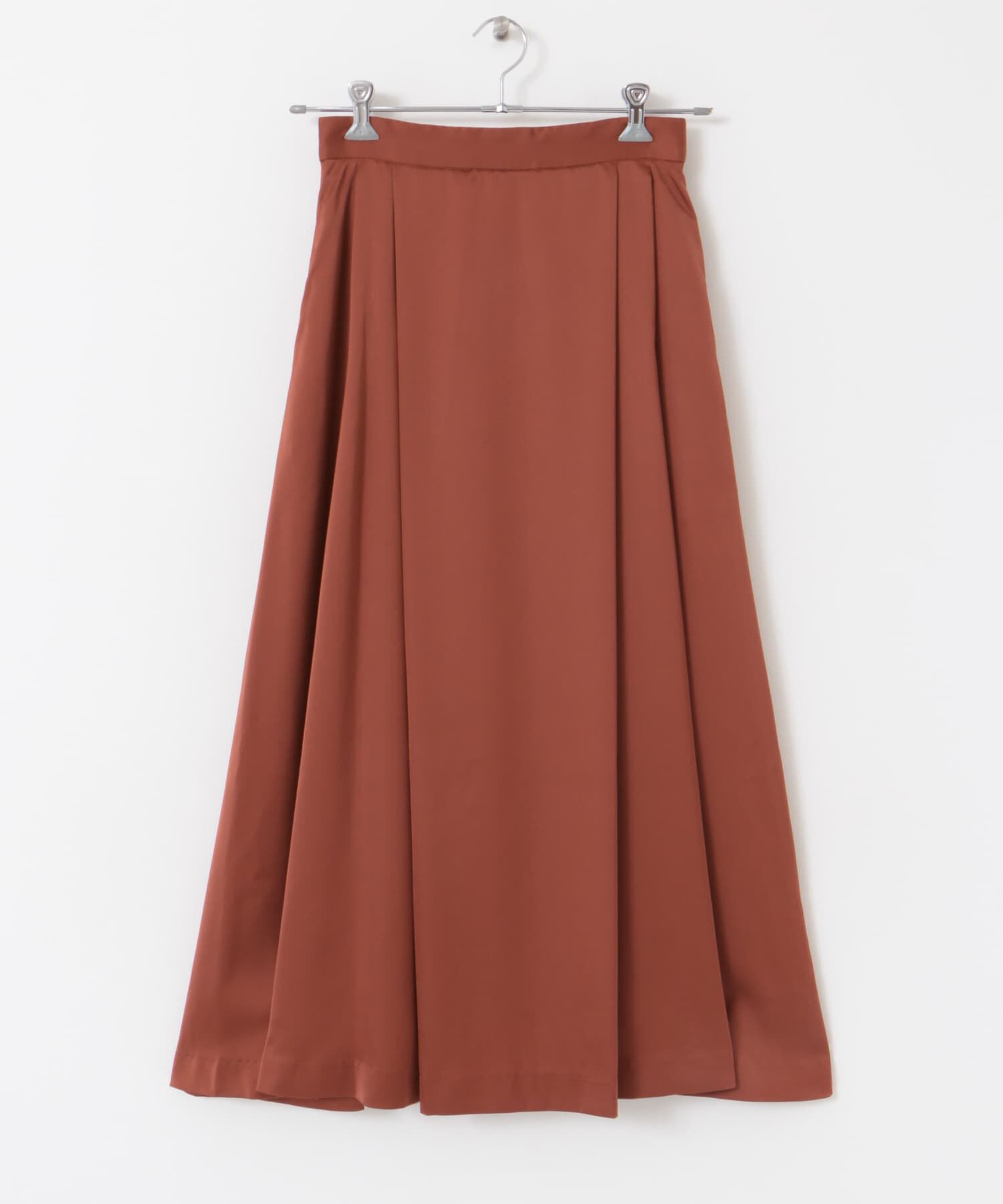 URBAN RESEARCH ROSSO「F by ROSSO　サテンフレアスカート」|スカート|