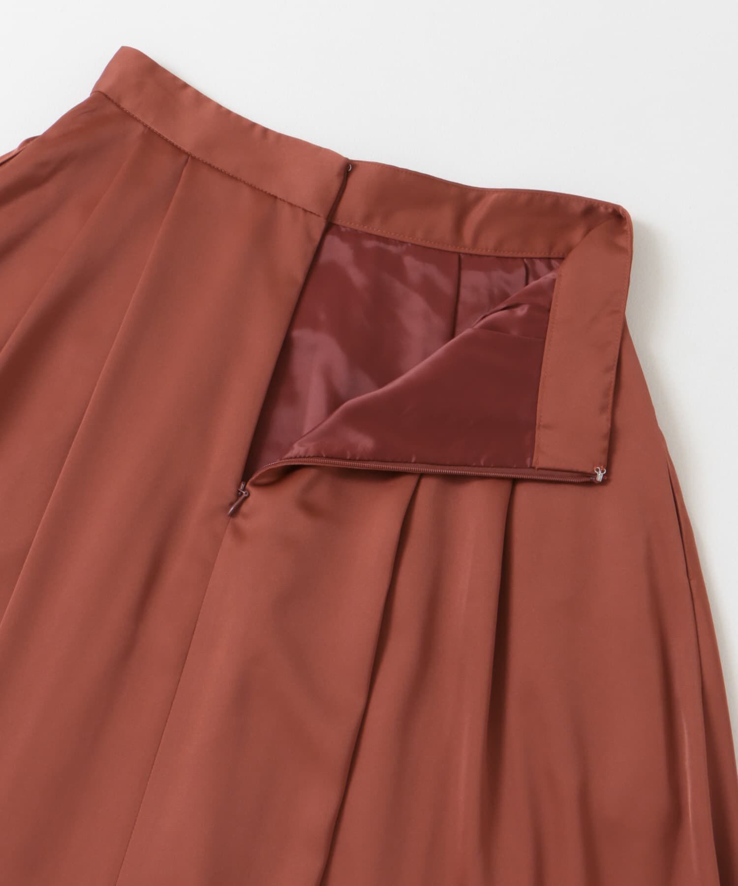 URBAN RESEARCH ROSSO「F by ROSSO　サテンフレアスカート」|スカート|