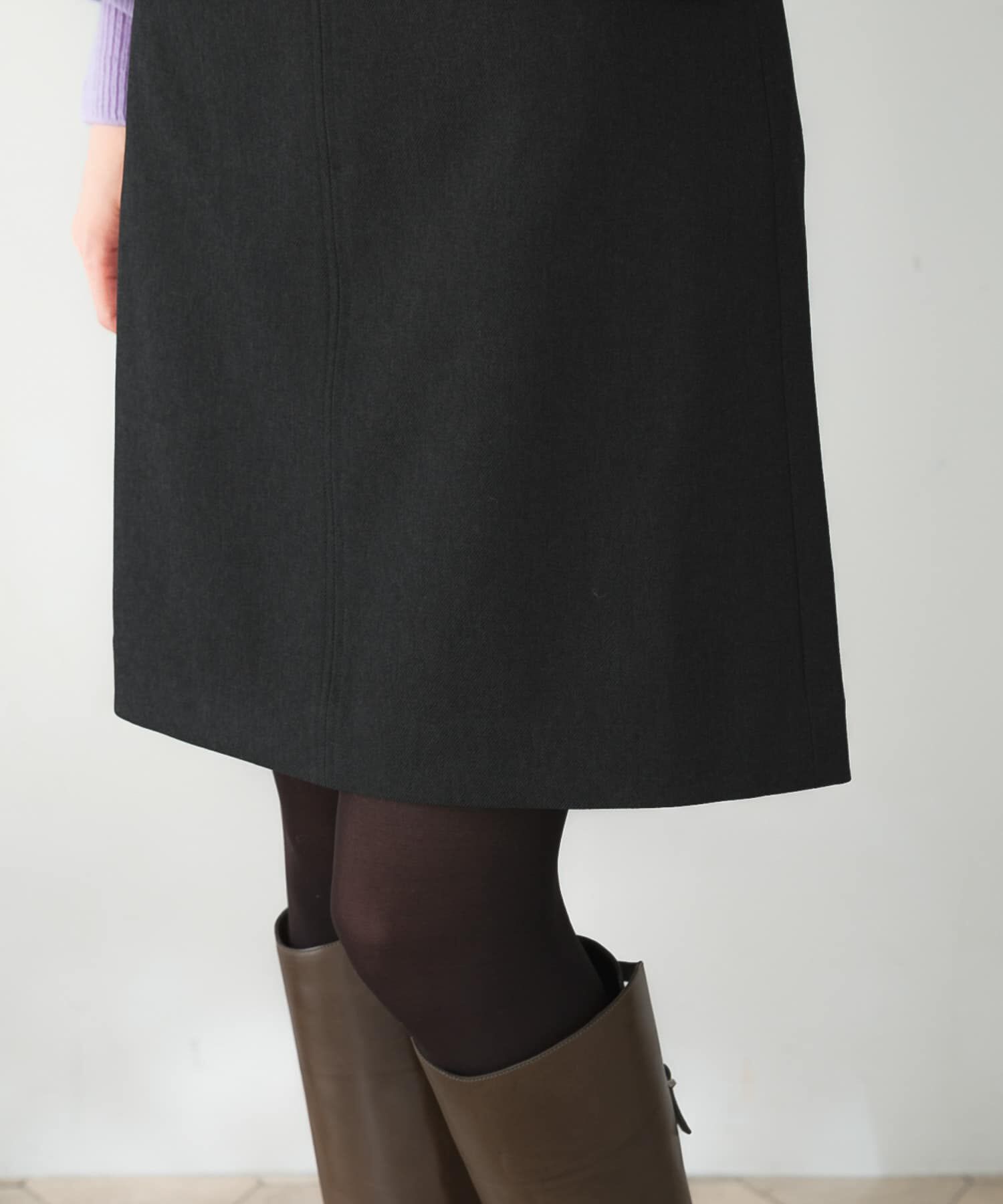 URBAN RESEARCH ROSSO「ポケット台形ミニスカート」|スカート|