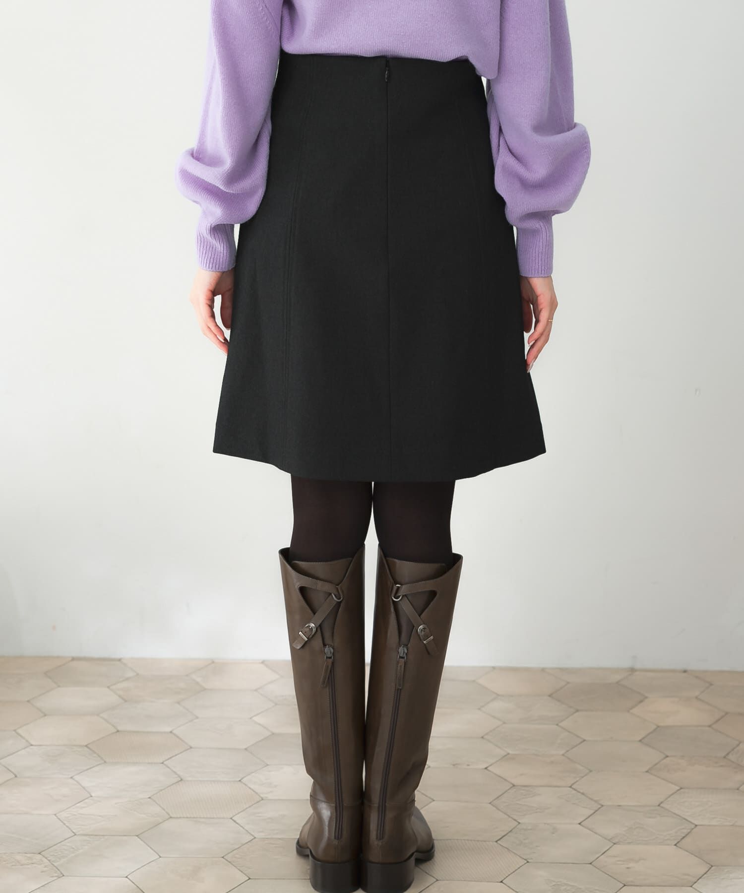 URBAN RESEARCH ROSSO「ポケット台形ミニスカート」|スカート|