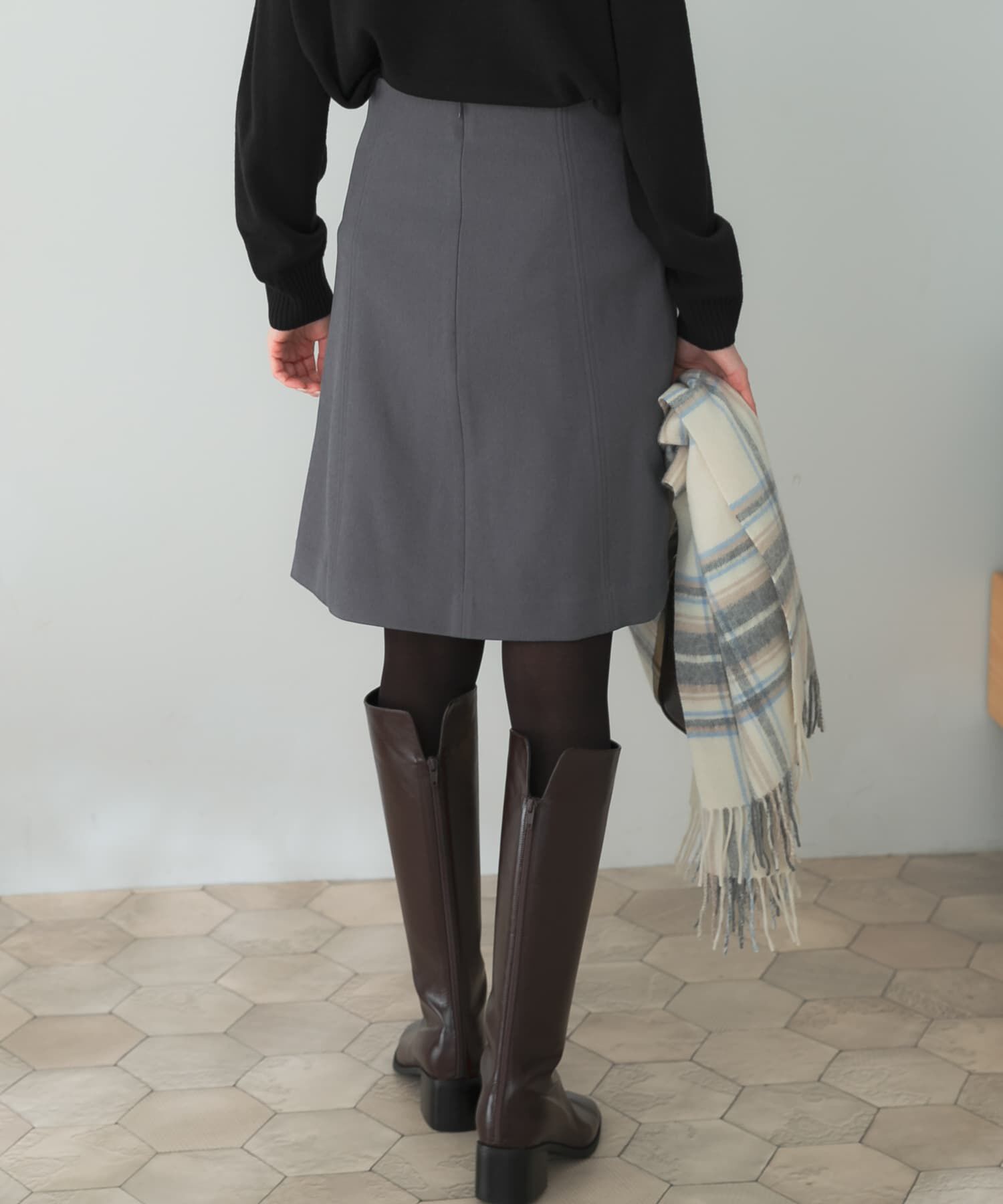 URBAN RESEARCH ROSSO「ポケット台形ミニスカート」|スカート|