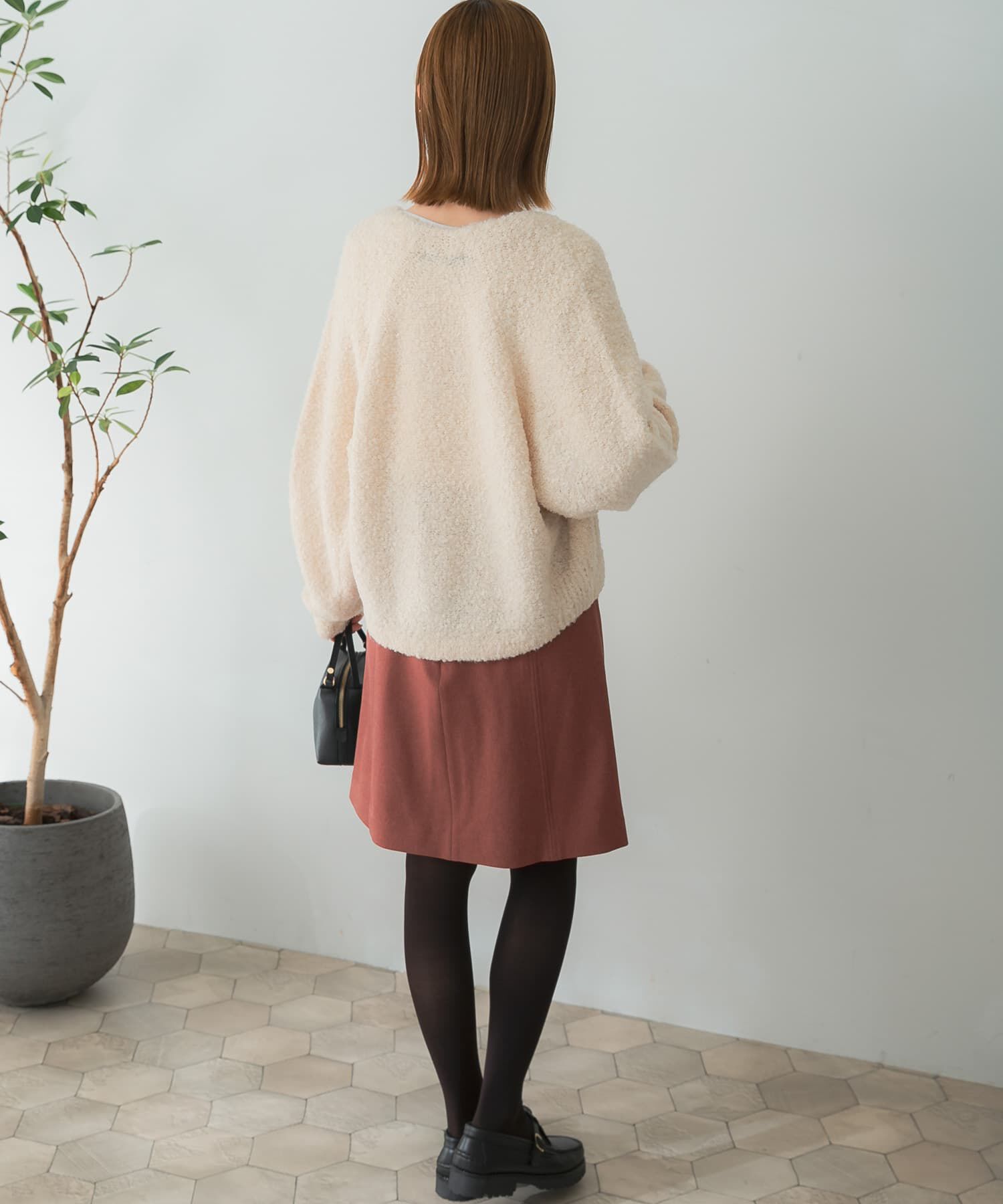 URBAN RESEARCH ROSSO「ポケット台形ミニスカート」|スカート|