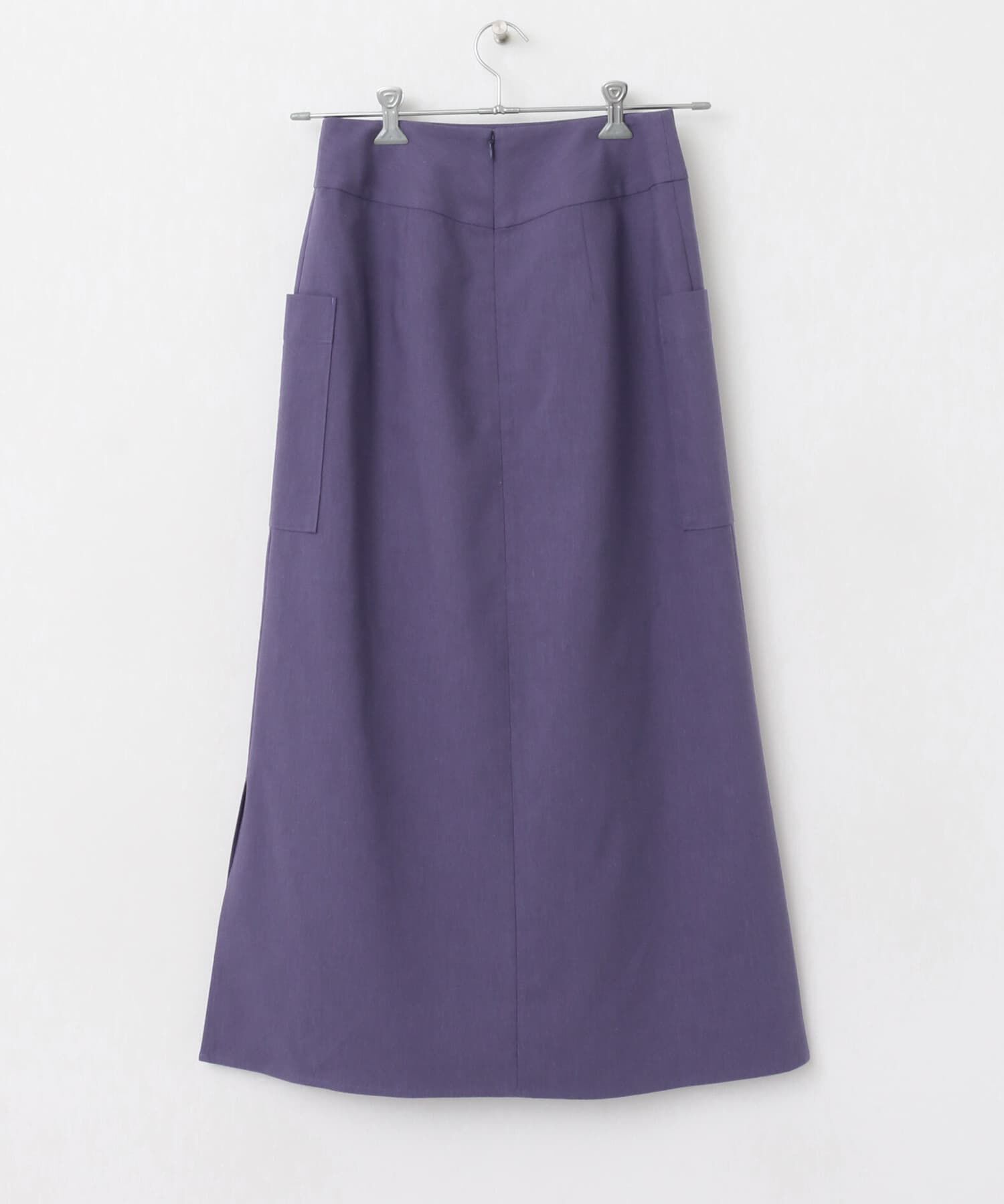 URBAN RESEARCH ROSSO「リネンストレッチスリットスカート」|スカート|