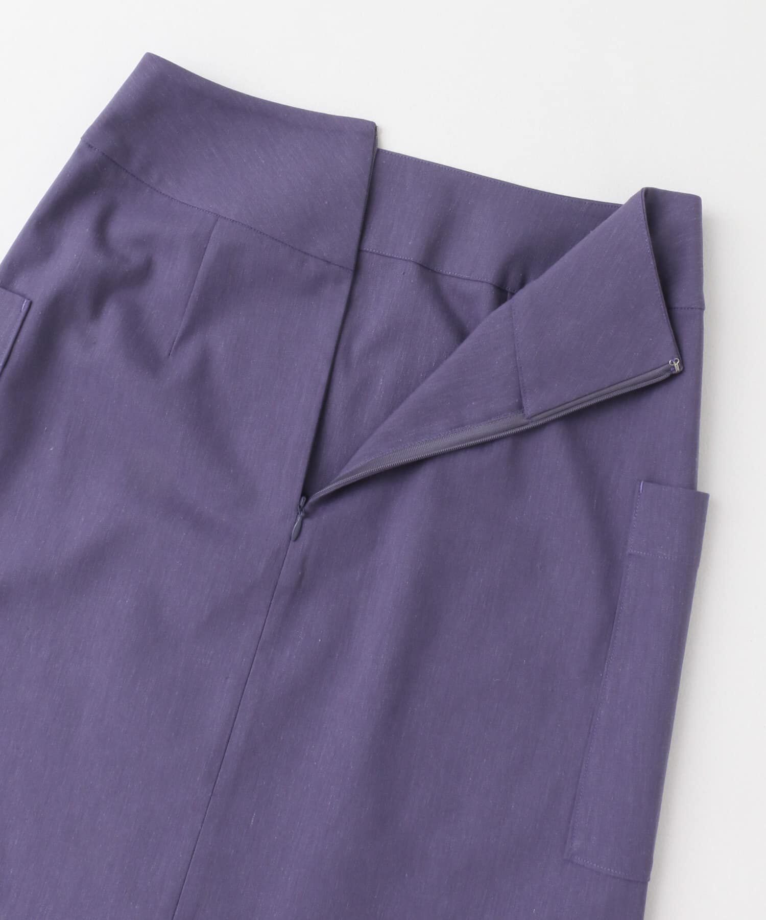 URBAN RESEARCH ROSSO「リネンストレッチスリットスカート」|スカート|