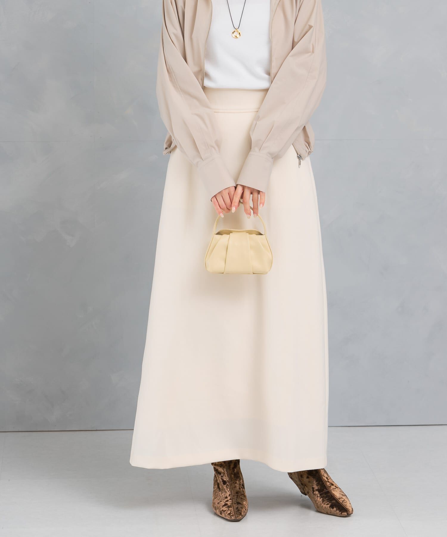 URBAN RESEARCH ROSSO「ロングAラインスカート」|スカート|