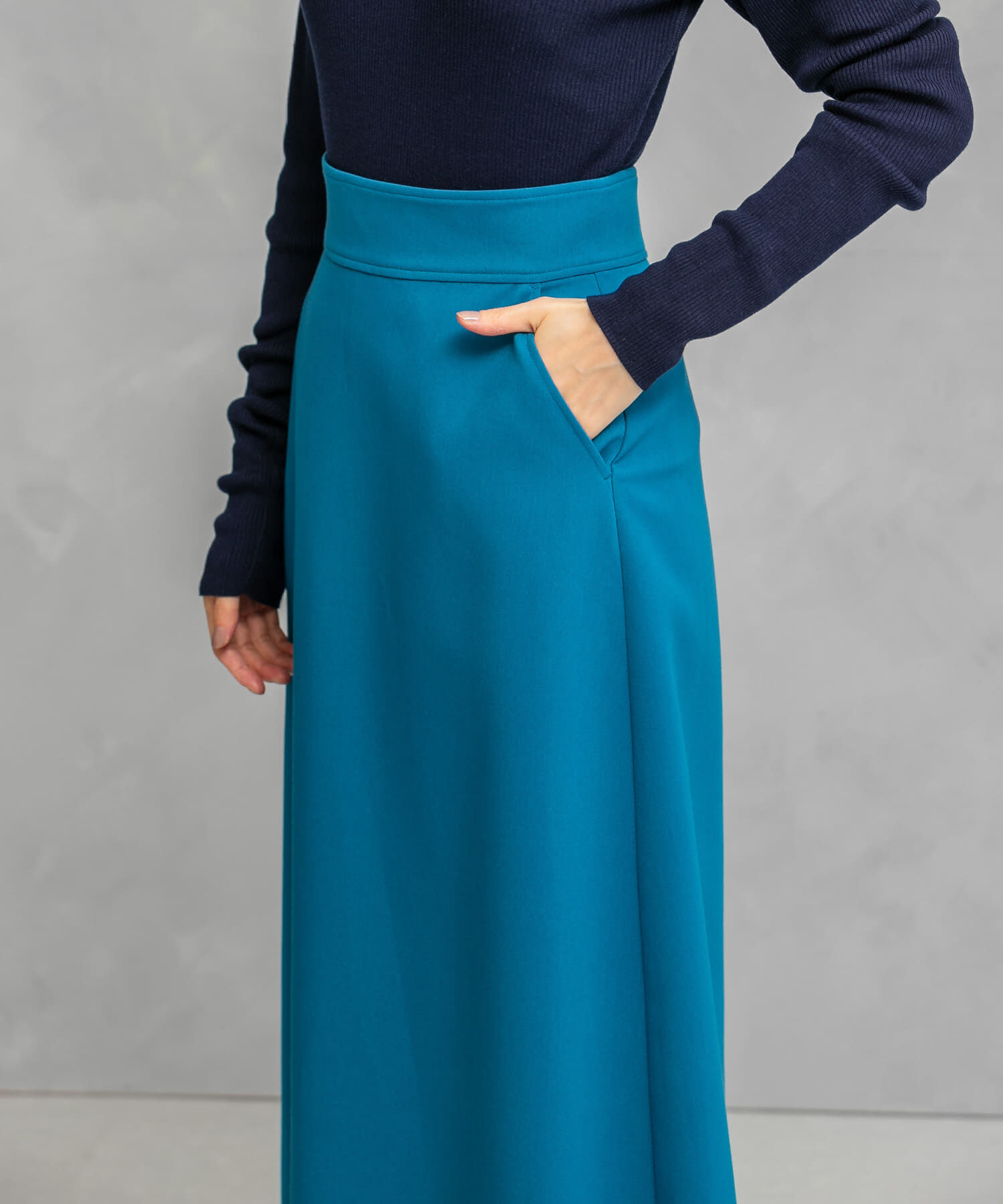 URBAN RESEARCH ROSSO「ロングAラインスカート」|スカート|