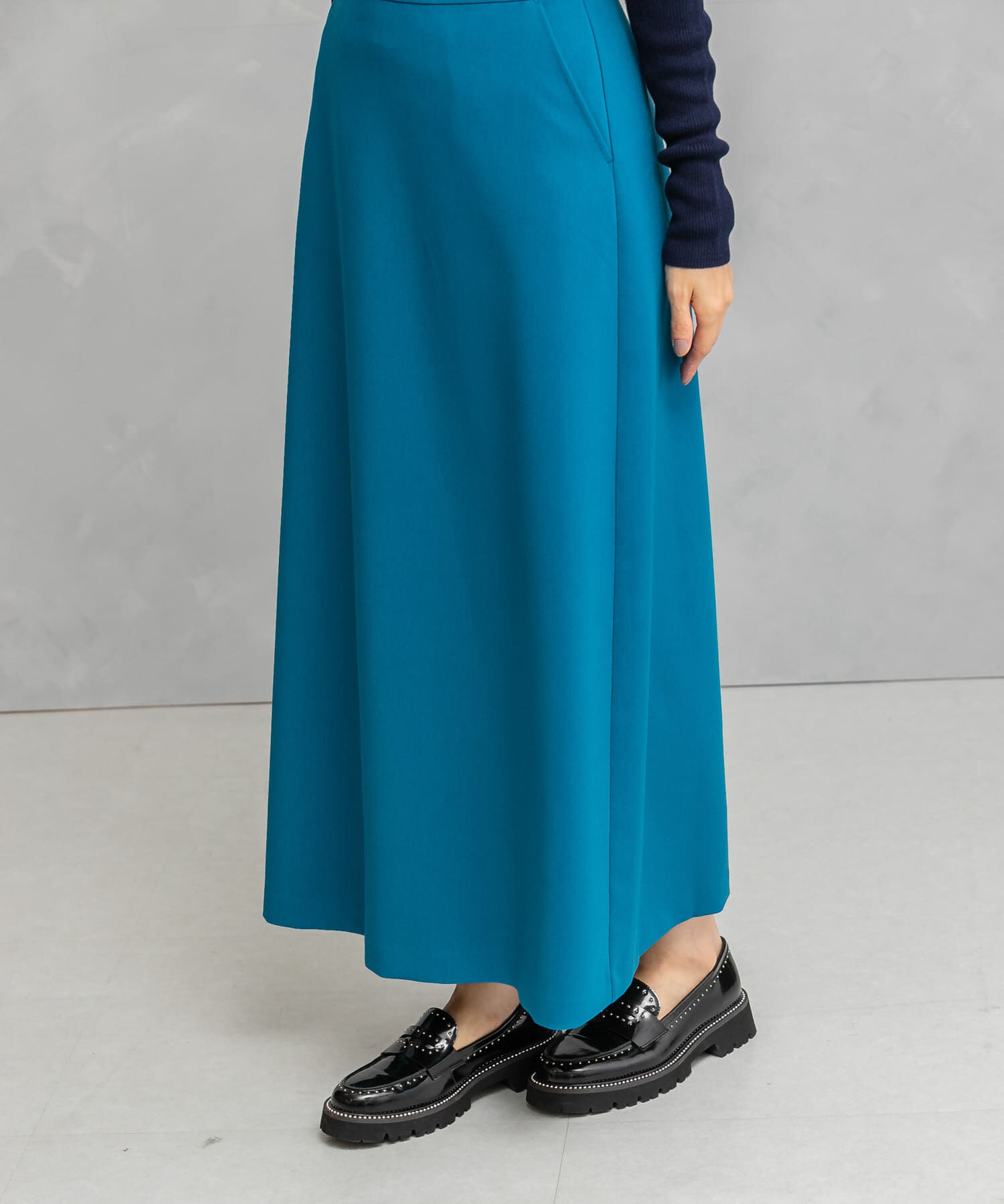 URBAN RESEARCH ROSSO「ロングAラインスカート」|スカート|