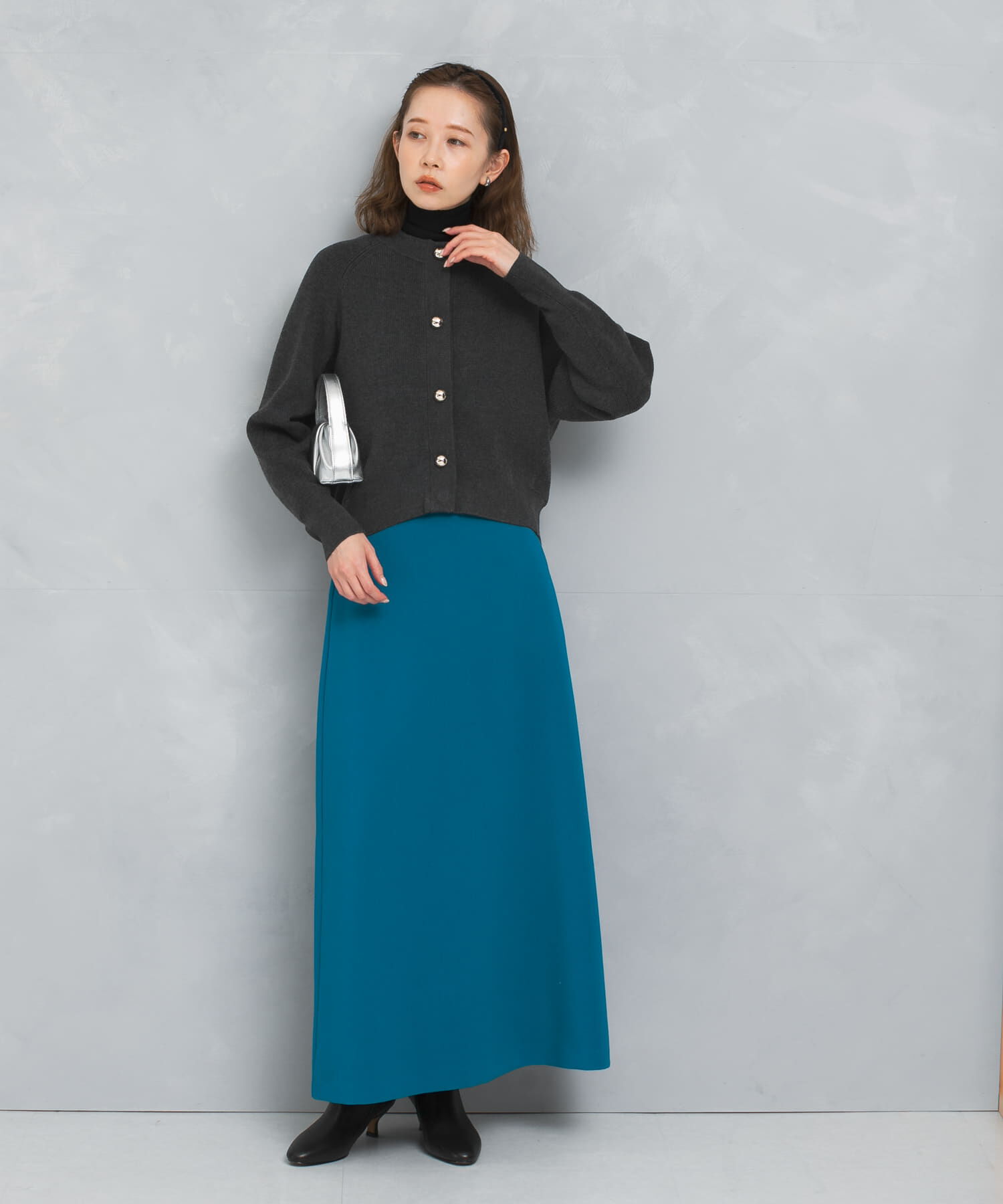 URBAN RESEARCH ROSSO「ロングAラインスカート」|スカート|