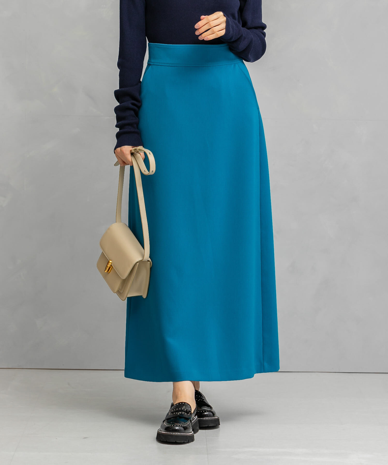 URBAN RESEARCH ROSSO「ロングAラインスカート」|スカート|