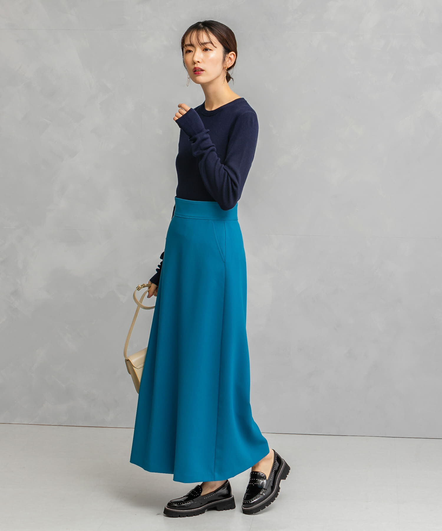 URBAN RESEARCH ROSSO「ロングAラインスカート」|スカート|