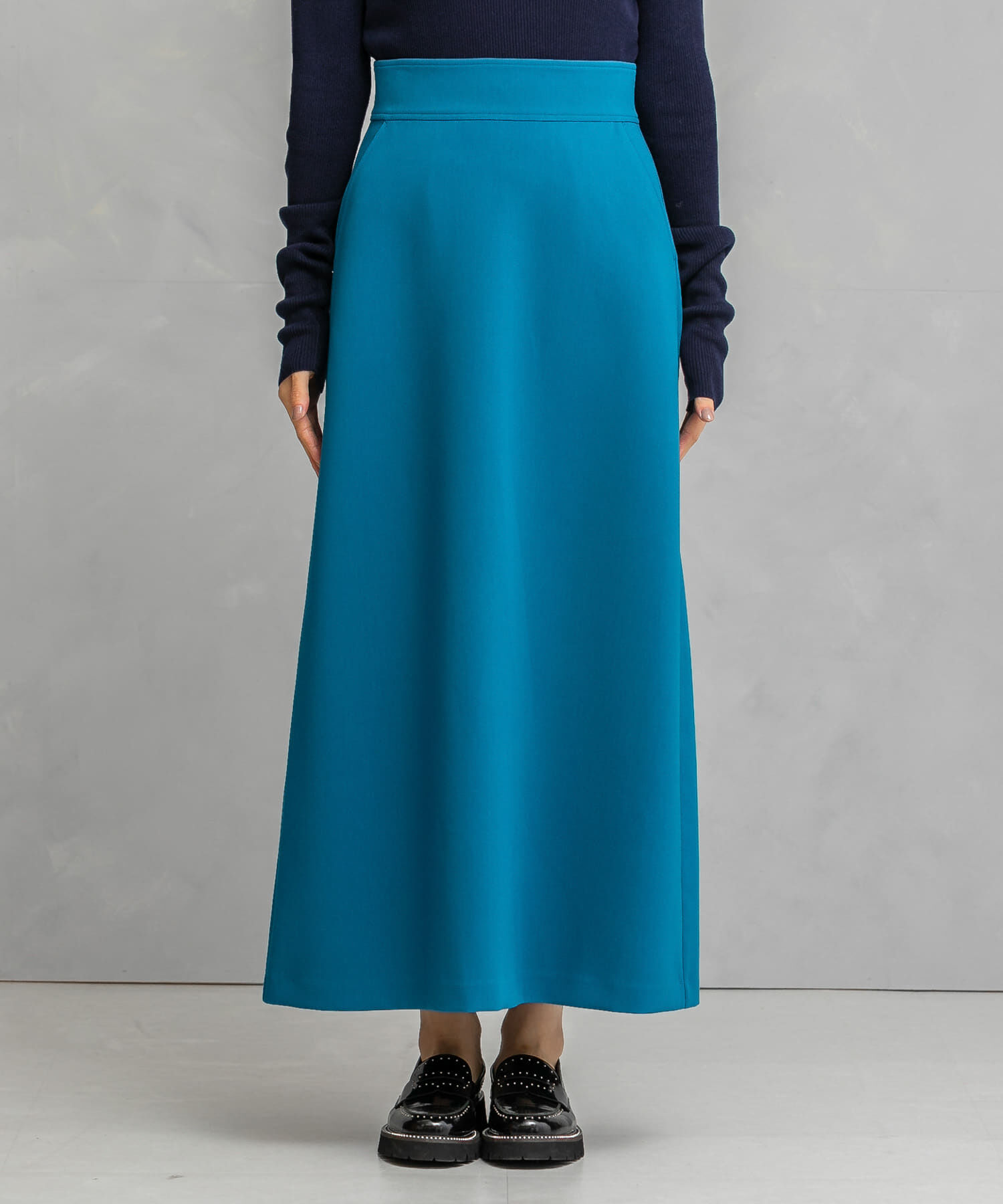 URBAN RESEARCH ROSSO「ロングAラインスカート」|スカート|