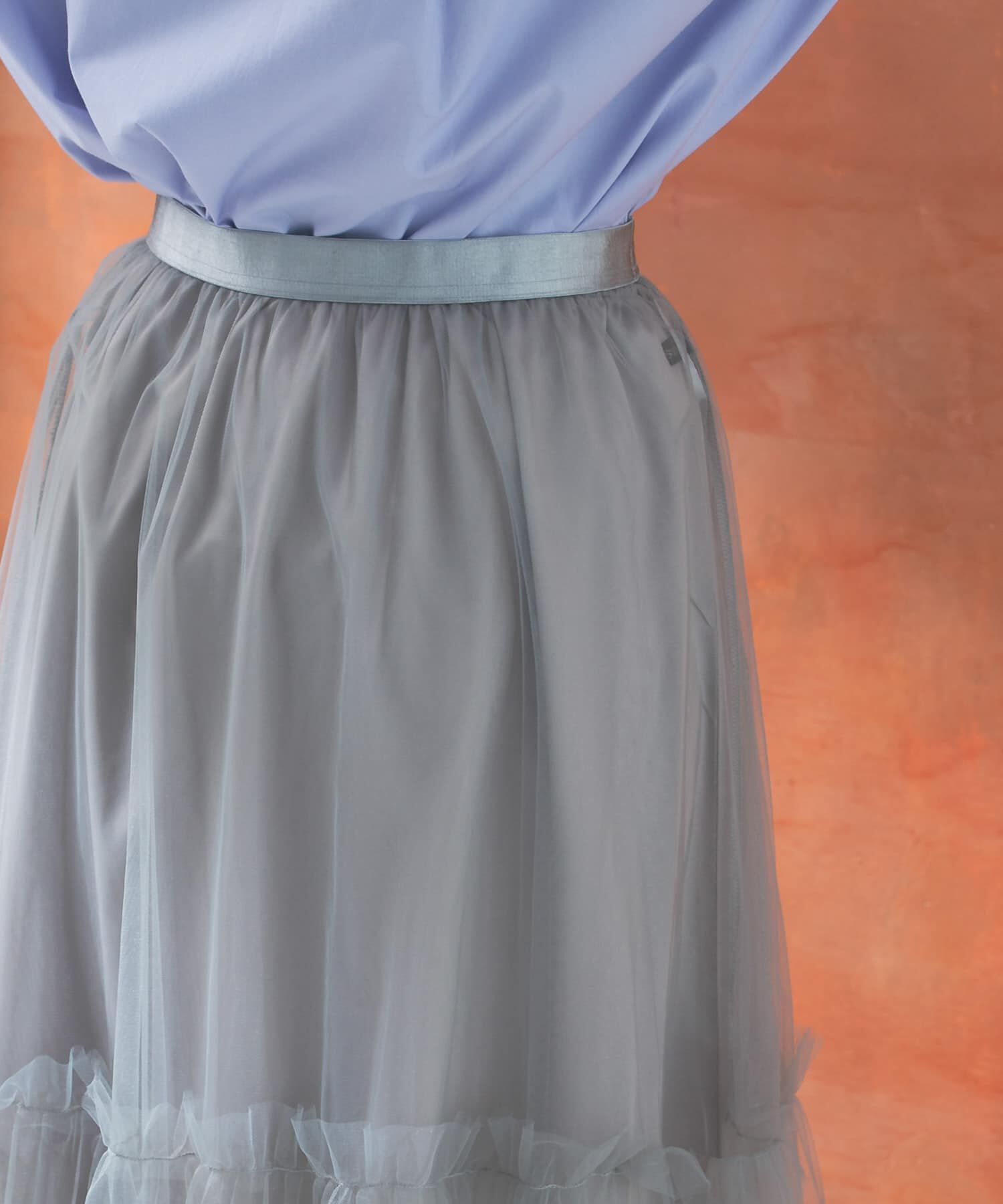 URBAN RESEARCH ROSSO「チュールスカート」|スカート|