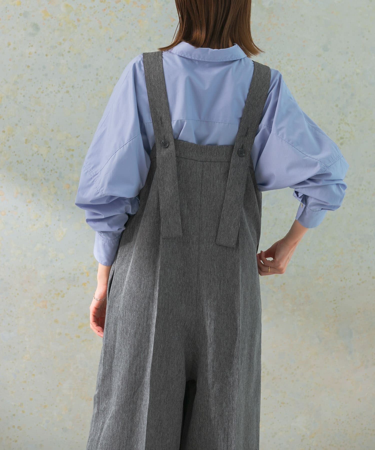 URBAN RESEARCH ROSSO「2WAYワイドオールインワン」|スカート|