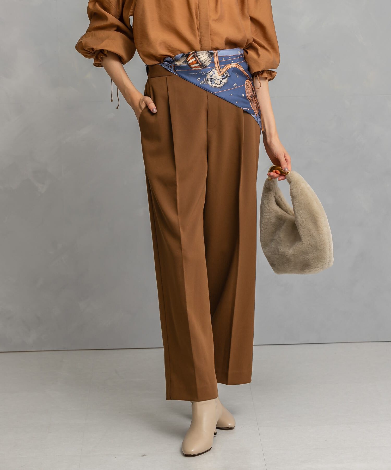 URBAN RESEARCH ROSSO「イージーワイドパンツ」|その他|