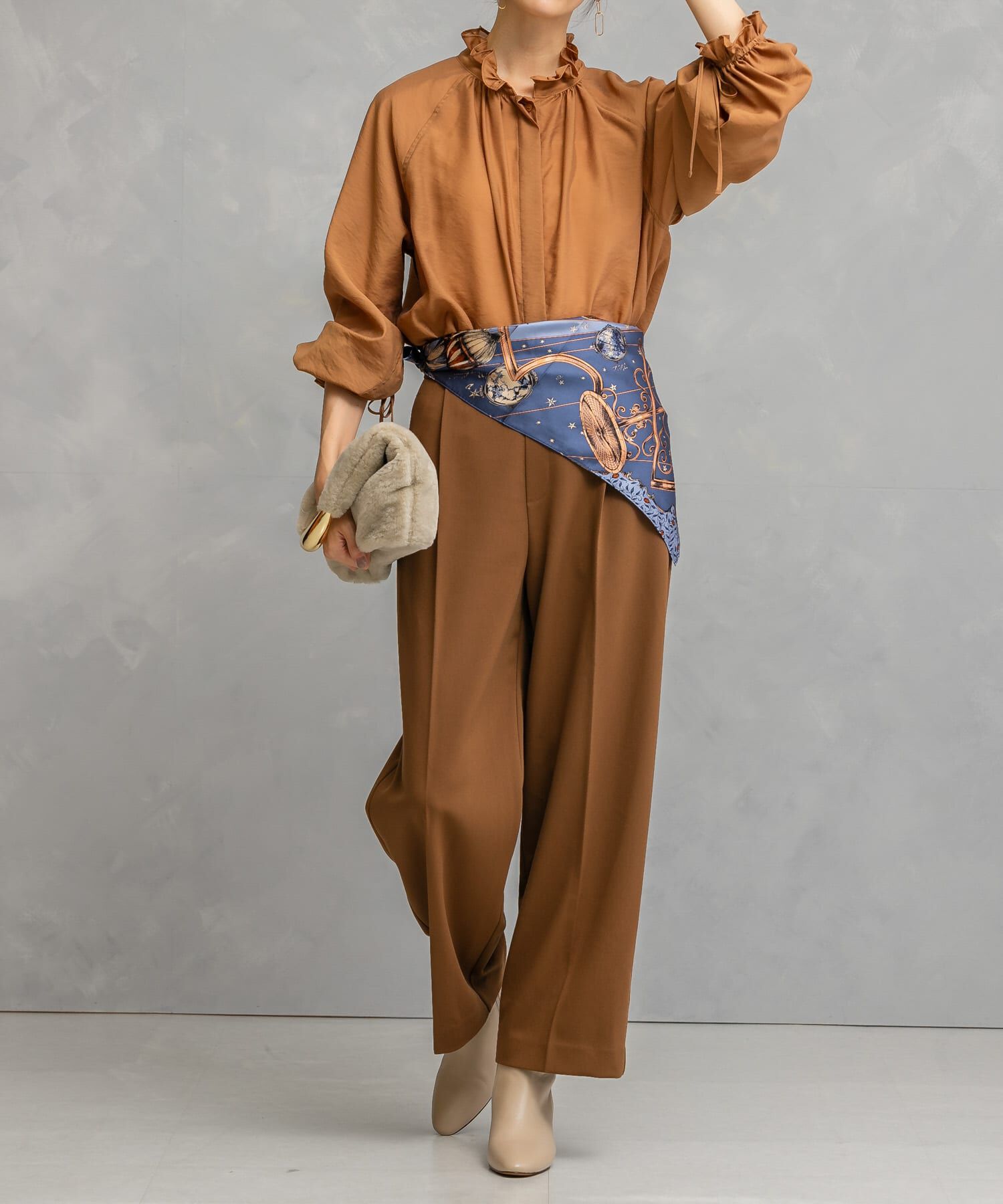 URBAN RESEARCH ROSSO「イージーワイドパンツ」|その他|