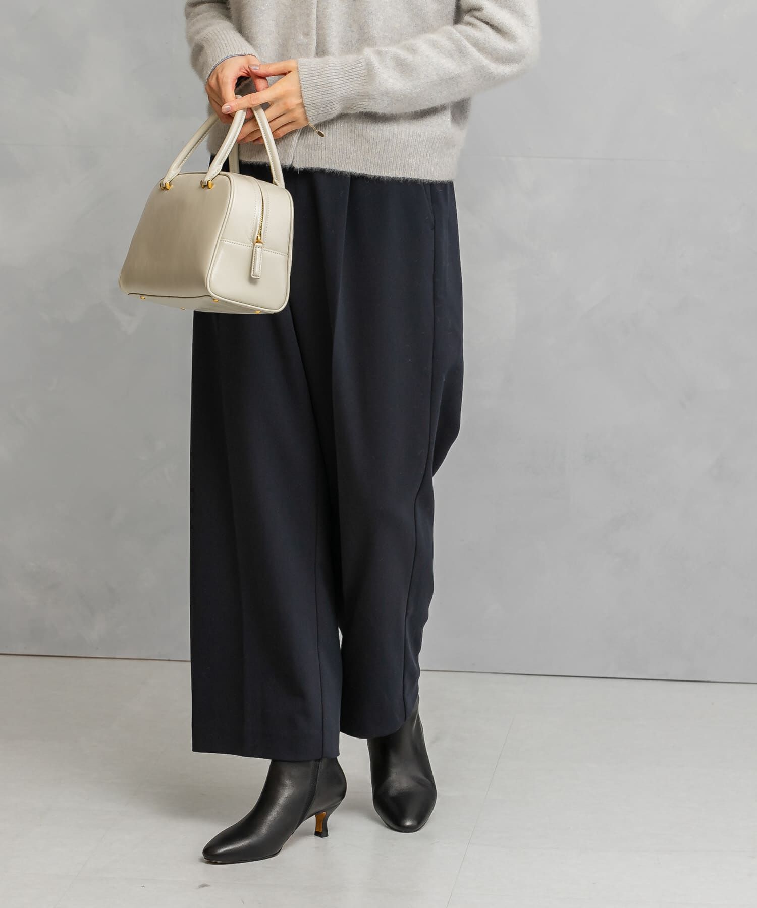 URBAN RESEARCH ROSSO「イージーワイドパンツ」|その他|ネイビー