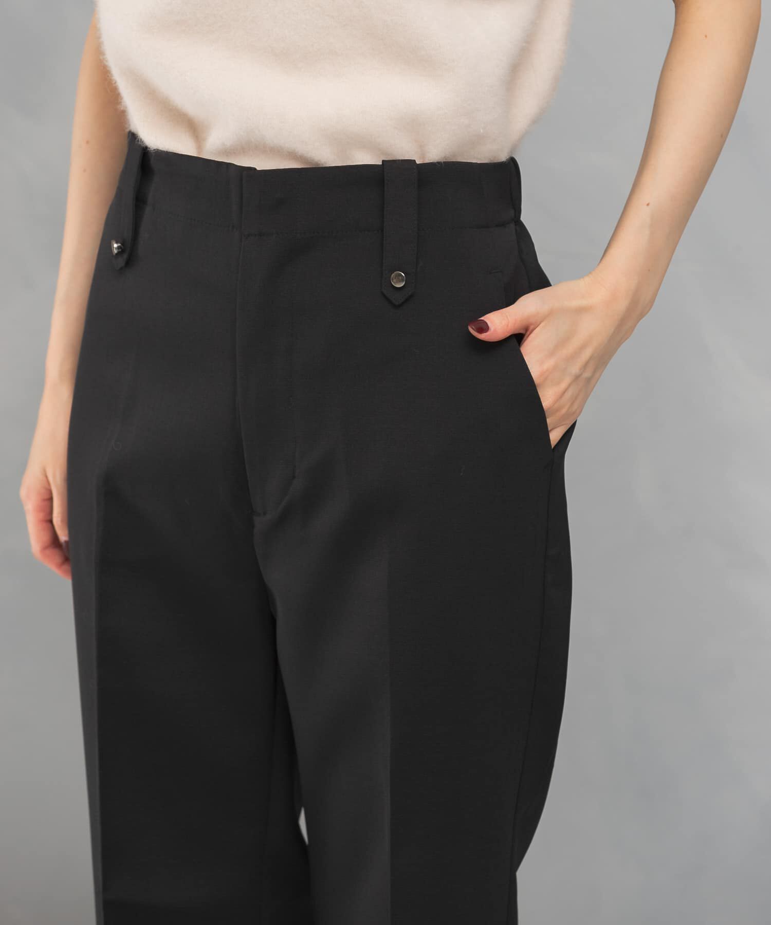 URBAN RESEARCH ROSSO「ウォッシャブルフレアパンツ」|その他|