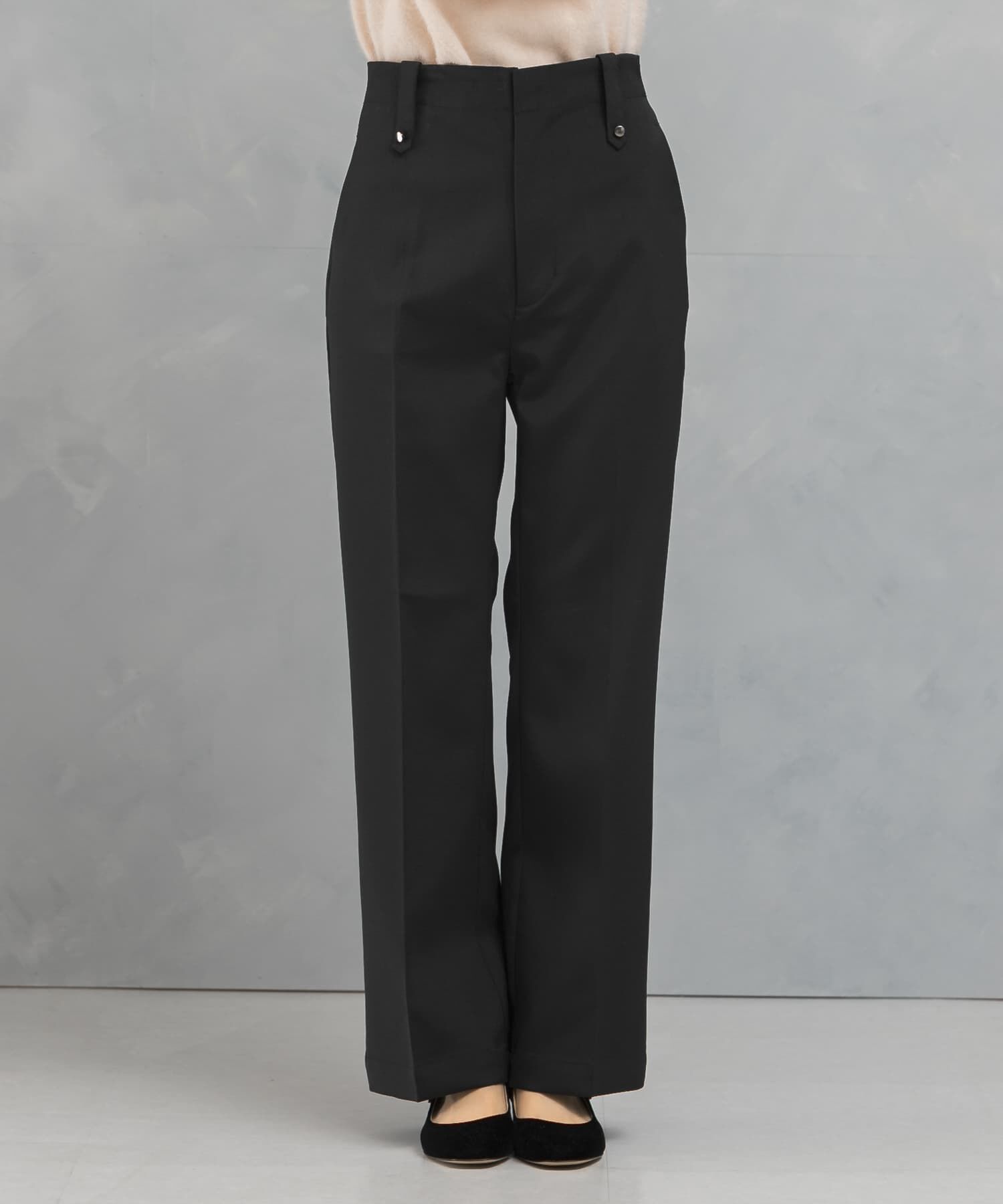 URBAN RESEARCH ROSSO「ウォッシャブルフレアパンツ」|その他|