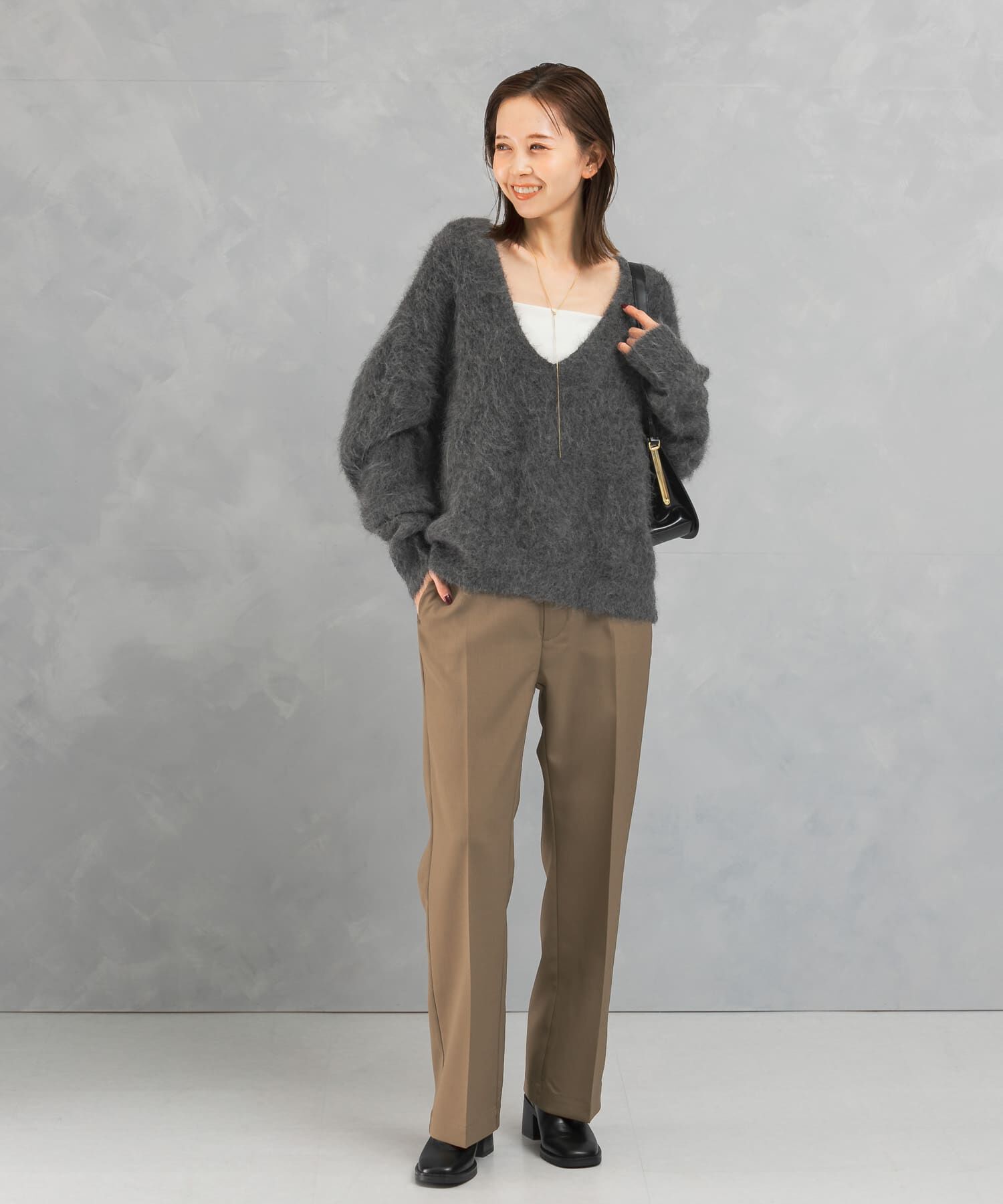 URBAN RESEARCH ROSSO「ウォッシャブルフレアパンツ」|その他|