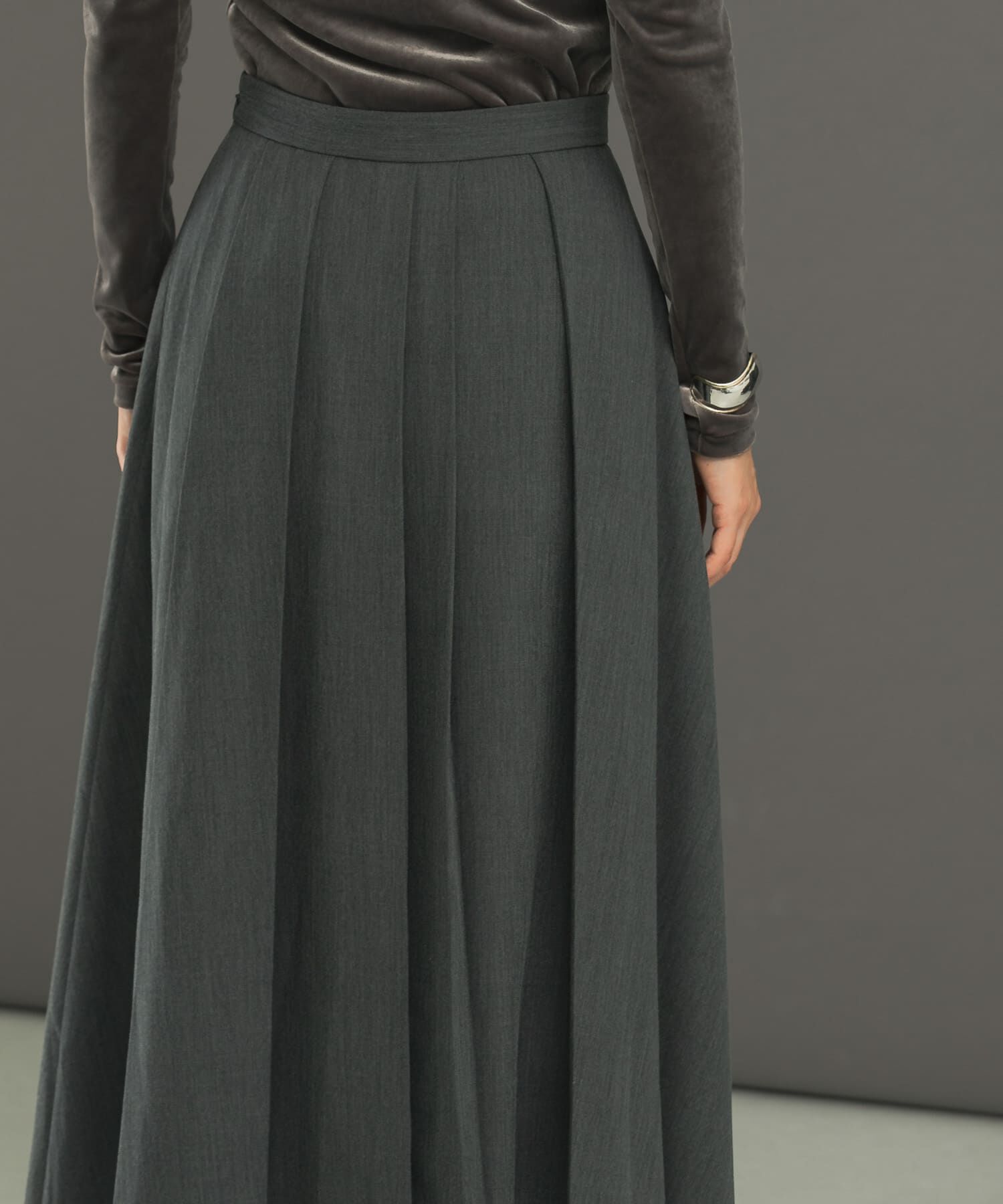 URBAN RESEARCH ROSSO「ランダムプリーツスカート」|スカート|