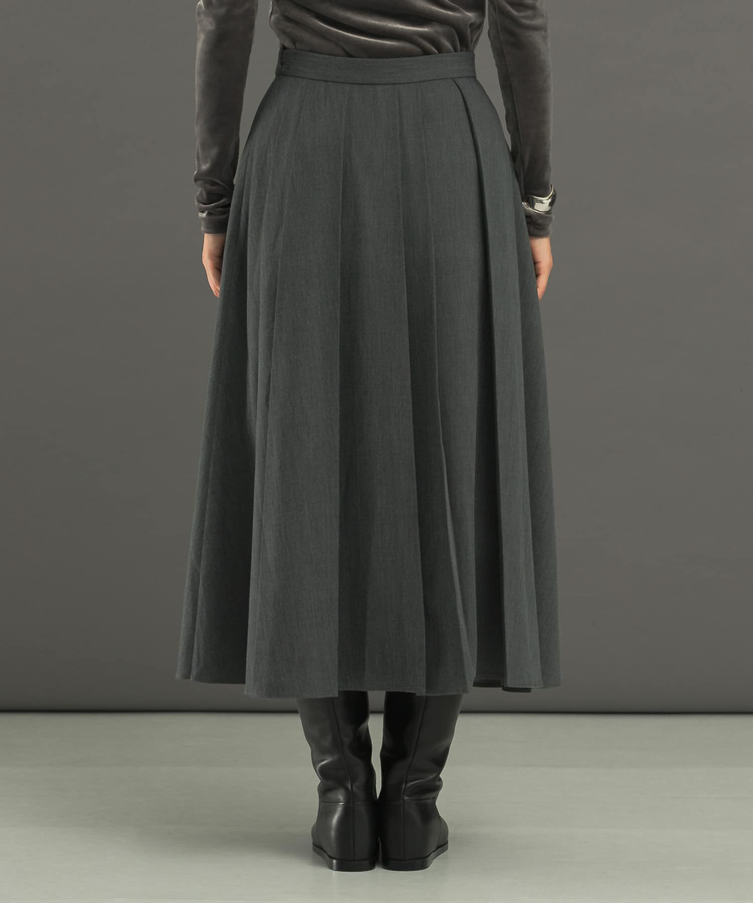 URBAN RESEARCH ROSSO「ランダムプリーツスカート」|スカート|